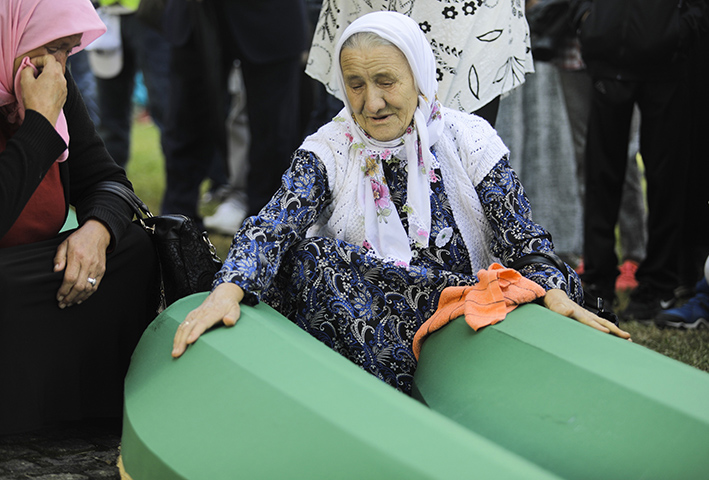 Newly identified victims of Srebrenica genocide laid to rest