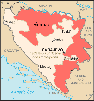 Bosnia: Historical mosque comes under racist attack by Serb Christians