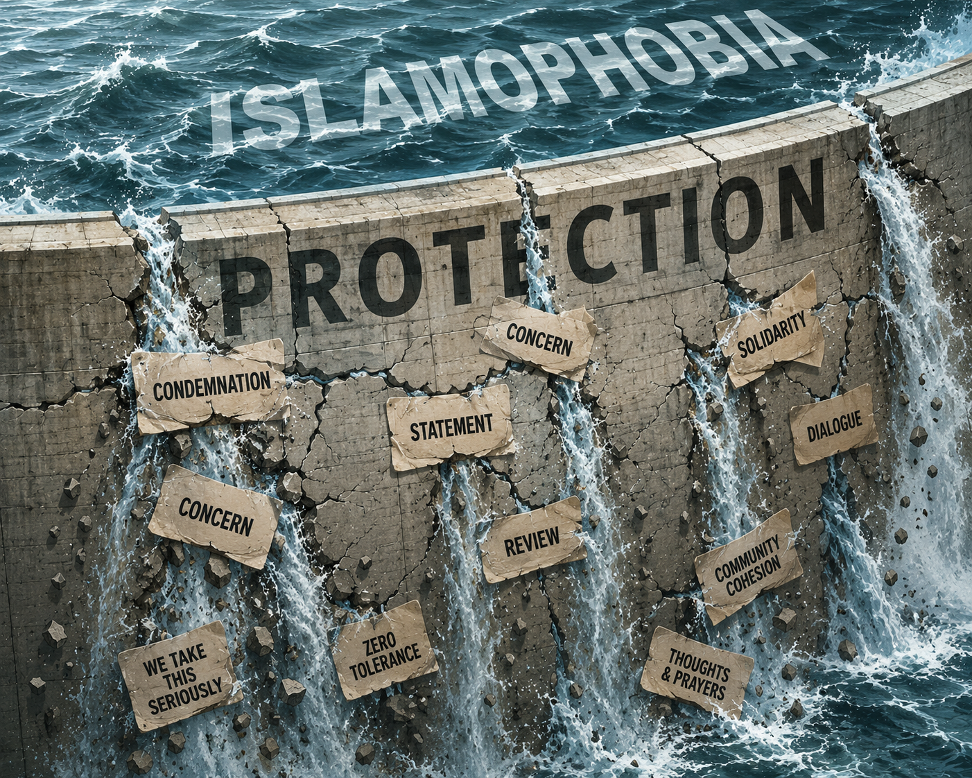 Editorial —Rising Islamophobia demands more than words