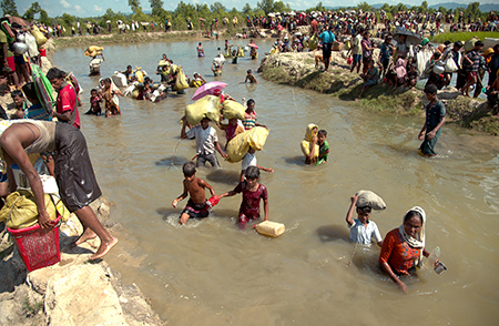 World must act now to stop genocide of Rohingya Muslims