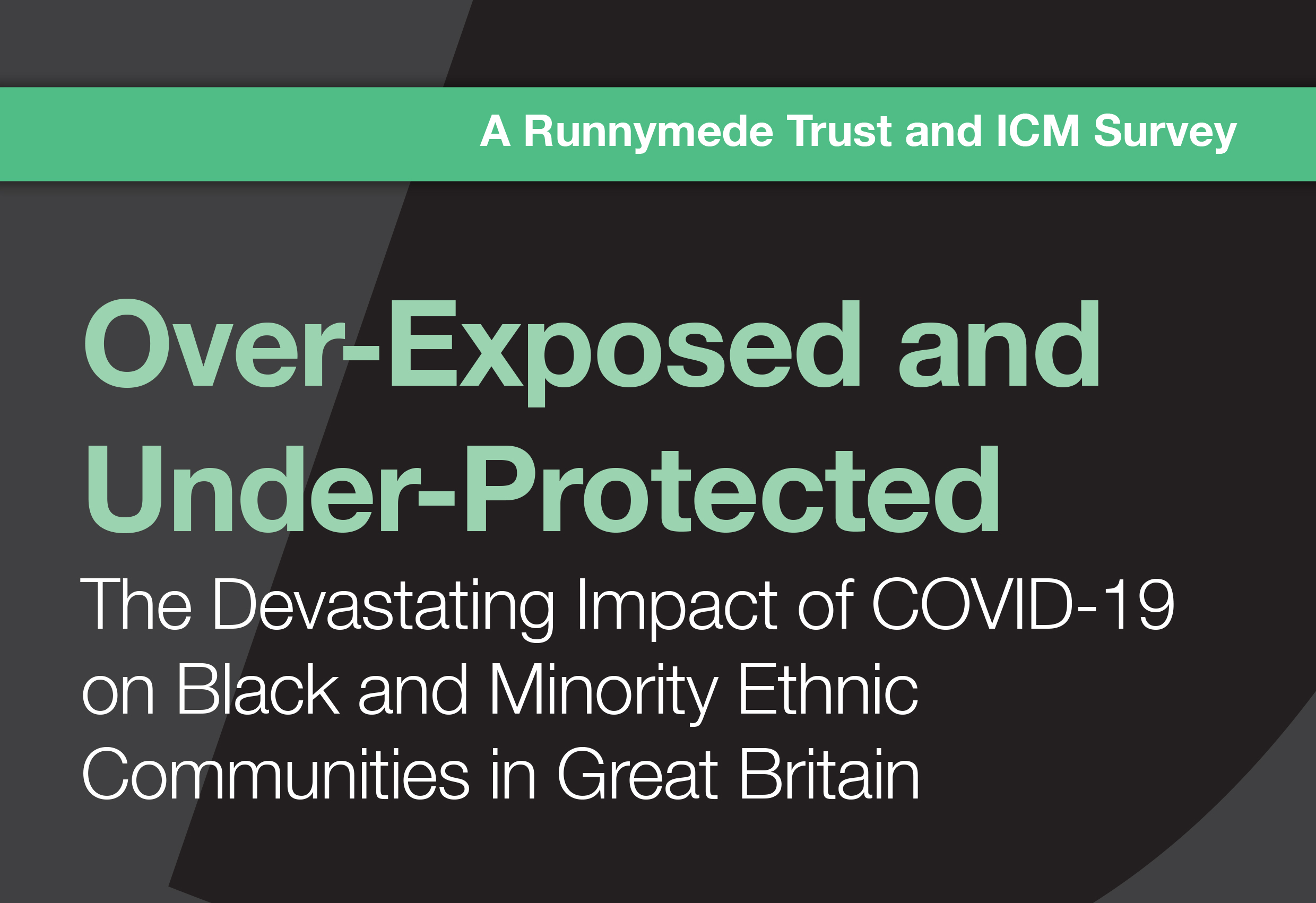 BAME people over-exposed and under-protected from Covid-19