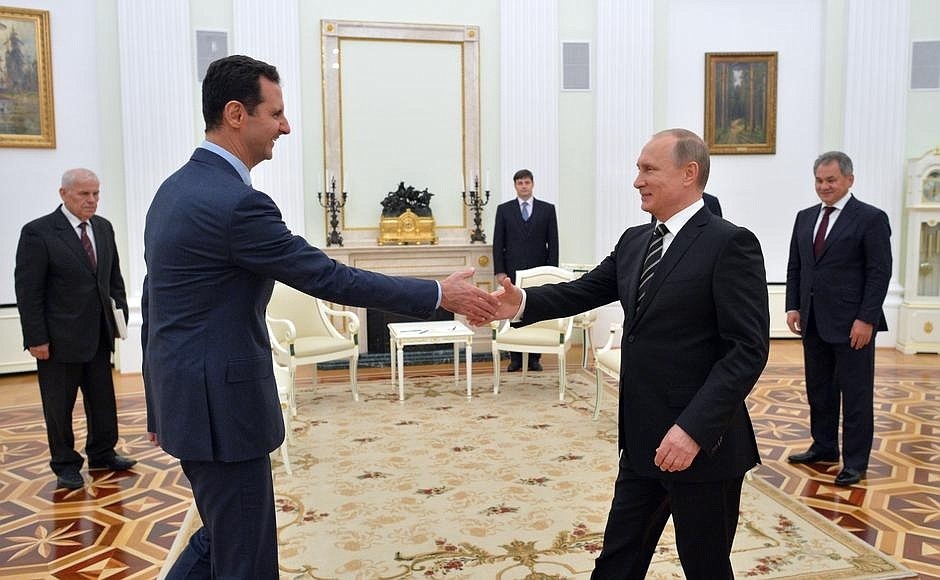 Syria: Putin announces reduction of Russian forces