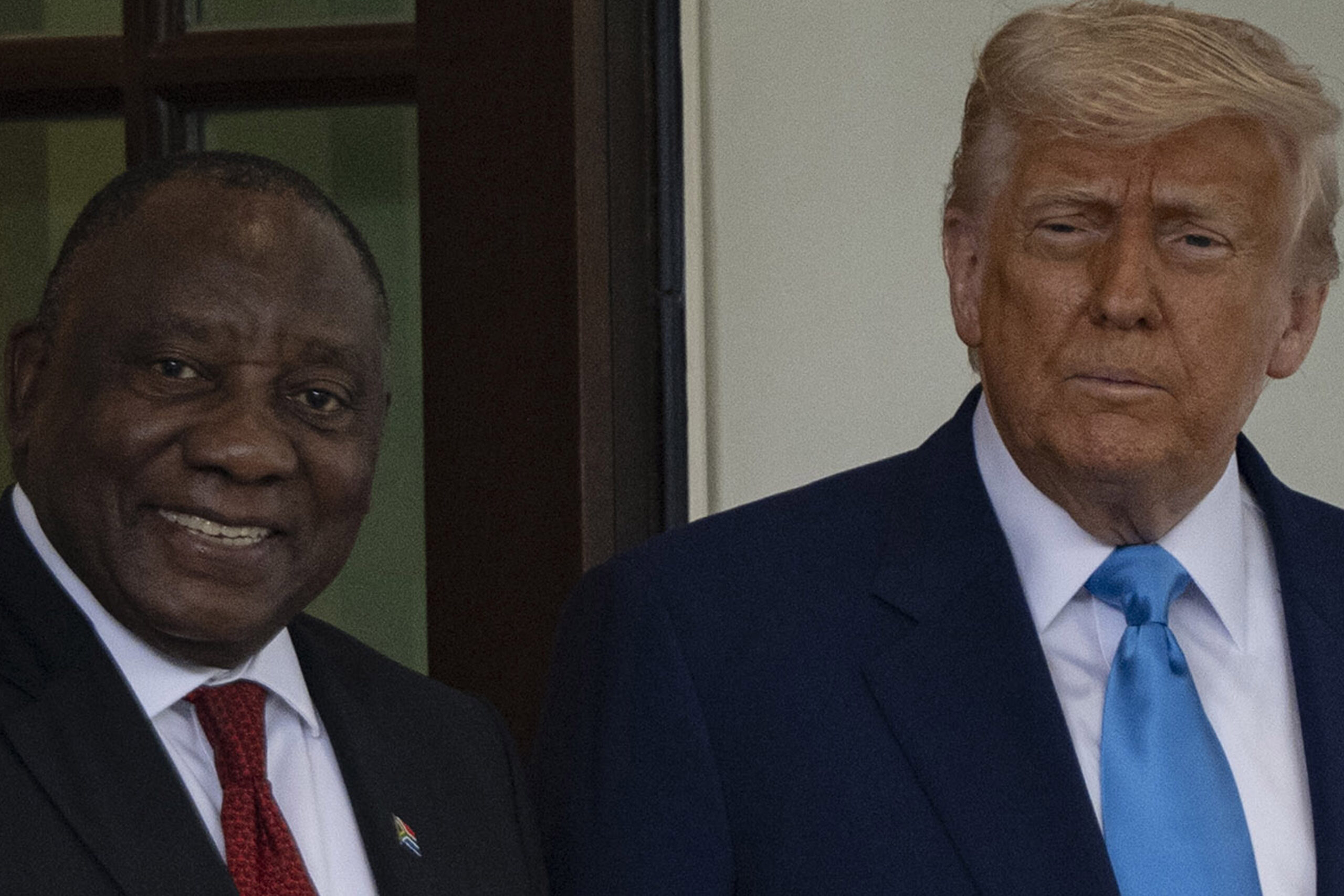 Composure in the Storm: Ramaphosa faces Trump, defends South Africa with dignity