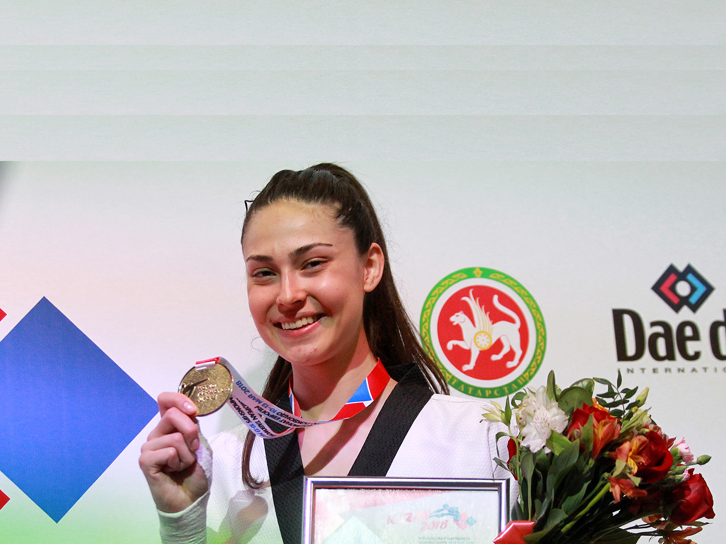 Sport: Turkey’s İrem wins gold at the World Taekwondo Championships