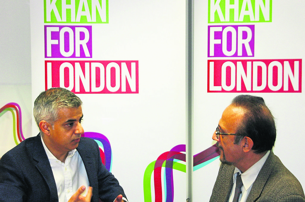 Every Londoner must have chance to fulfil their potential, says Khan