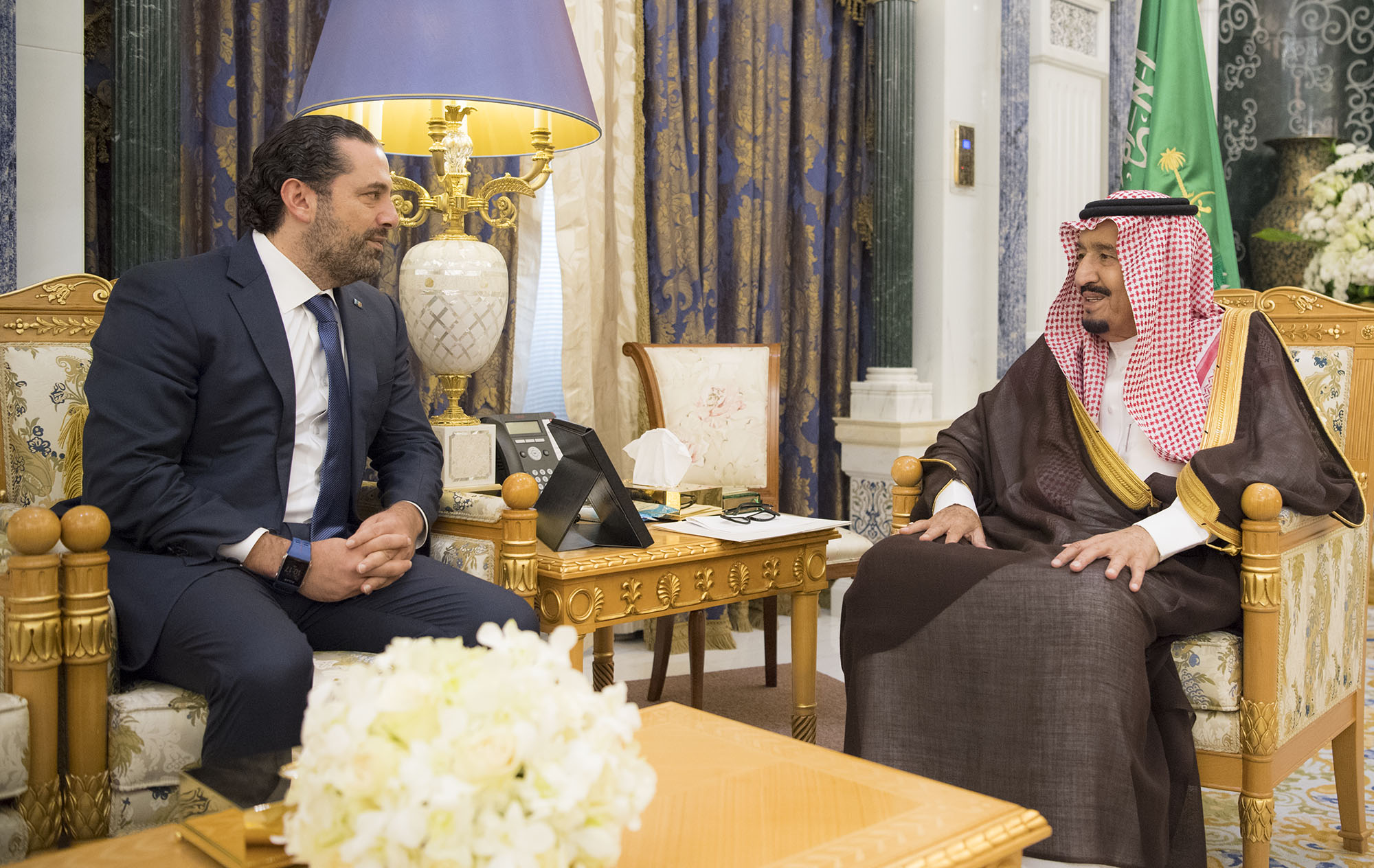 Ex-Lebanon PM being ‘held’ by Saudi Arabia: Nasrallah