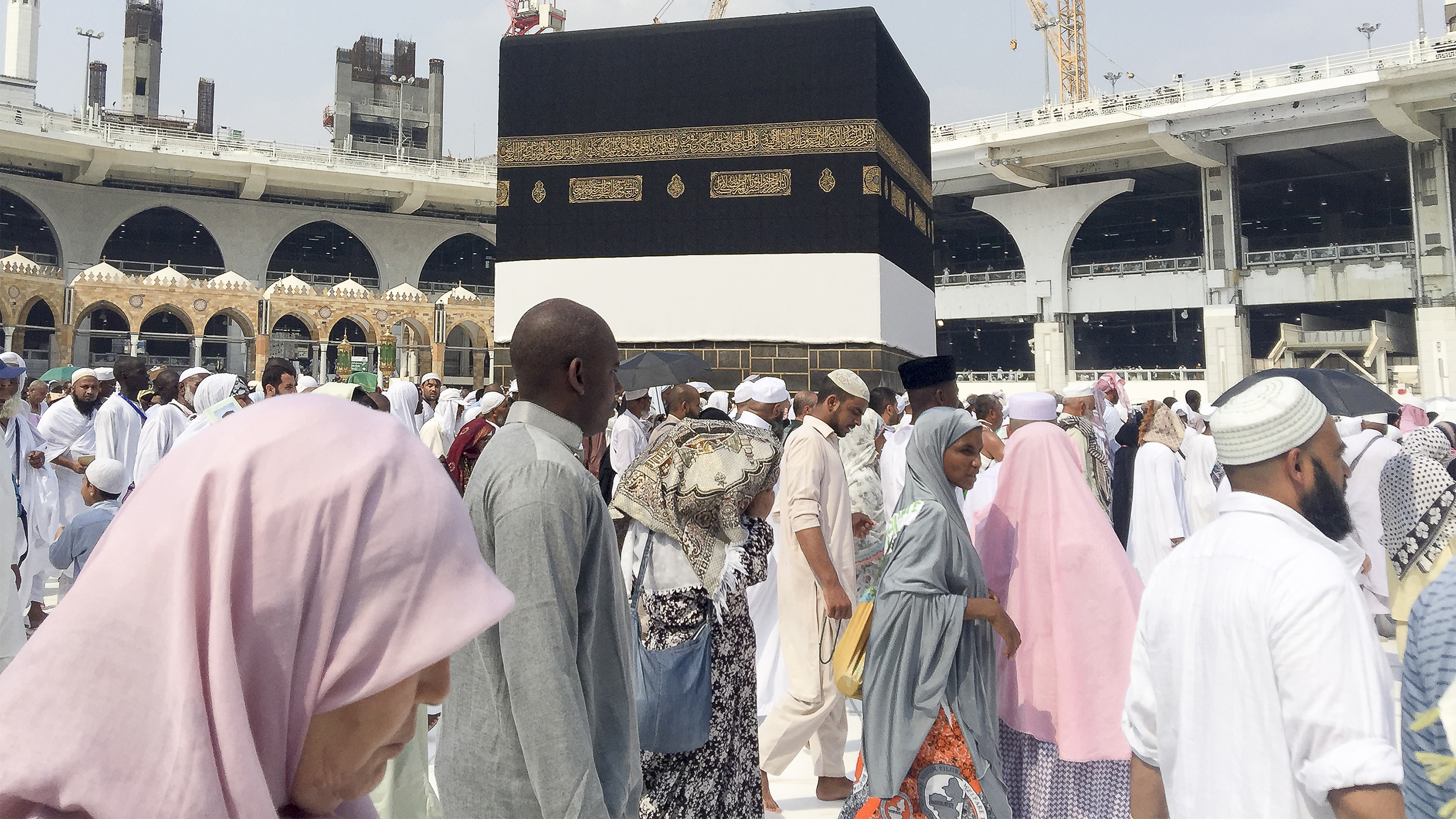 Saudi Arabia denies hiring Israeli firm to secure pilgrims during hajj