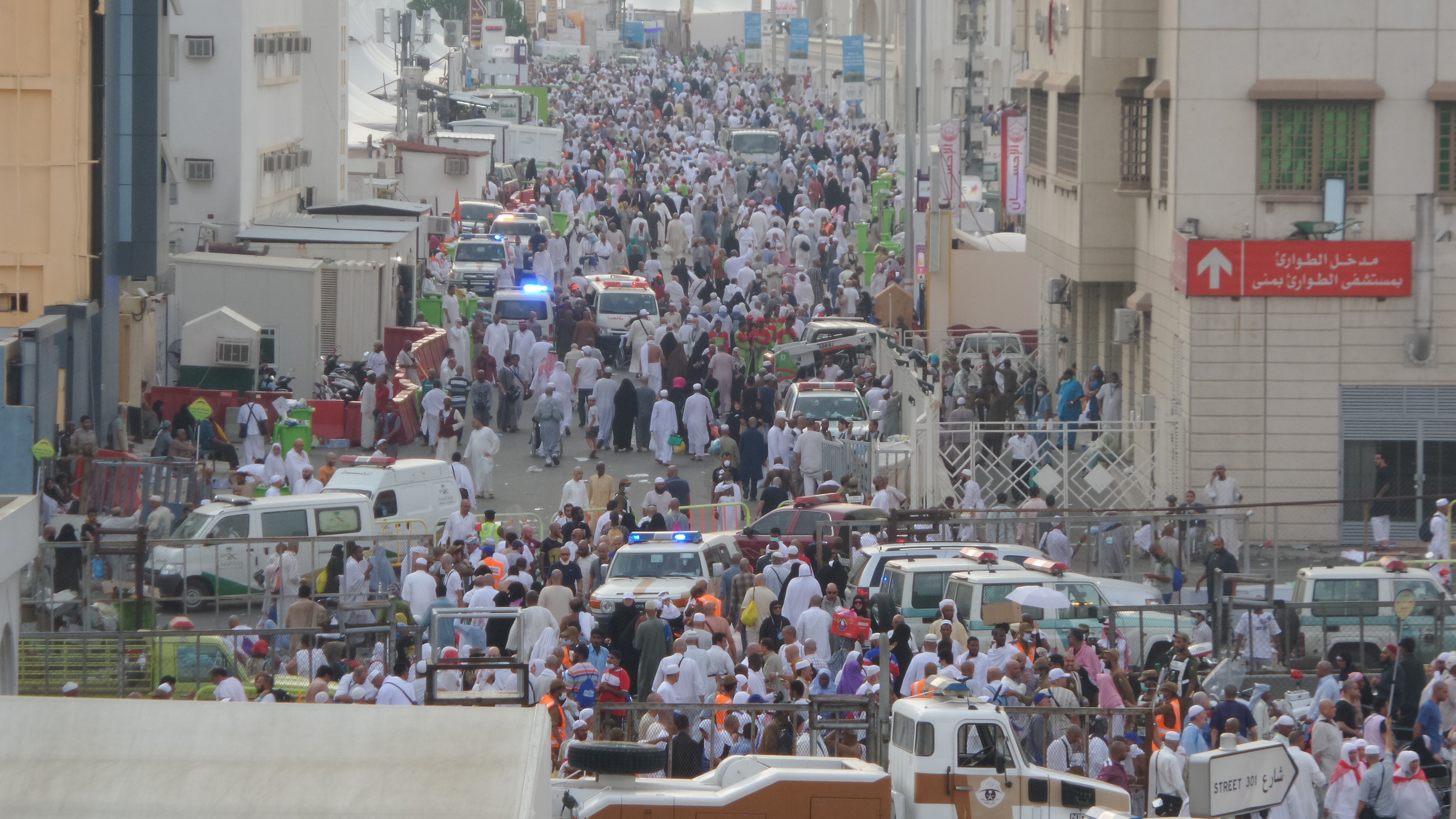 Saudi Arabia: 54 pilgrims die in Makkah before Hajj