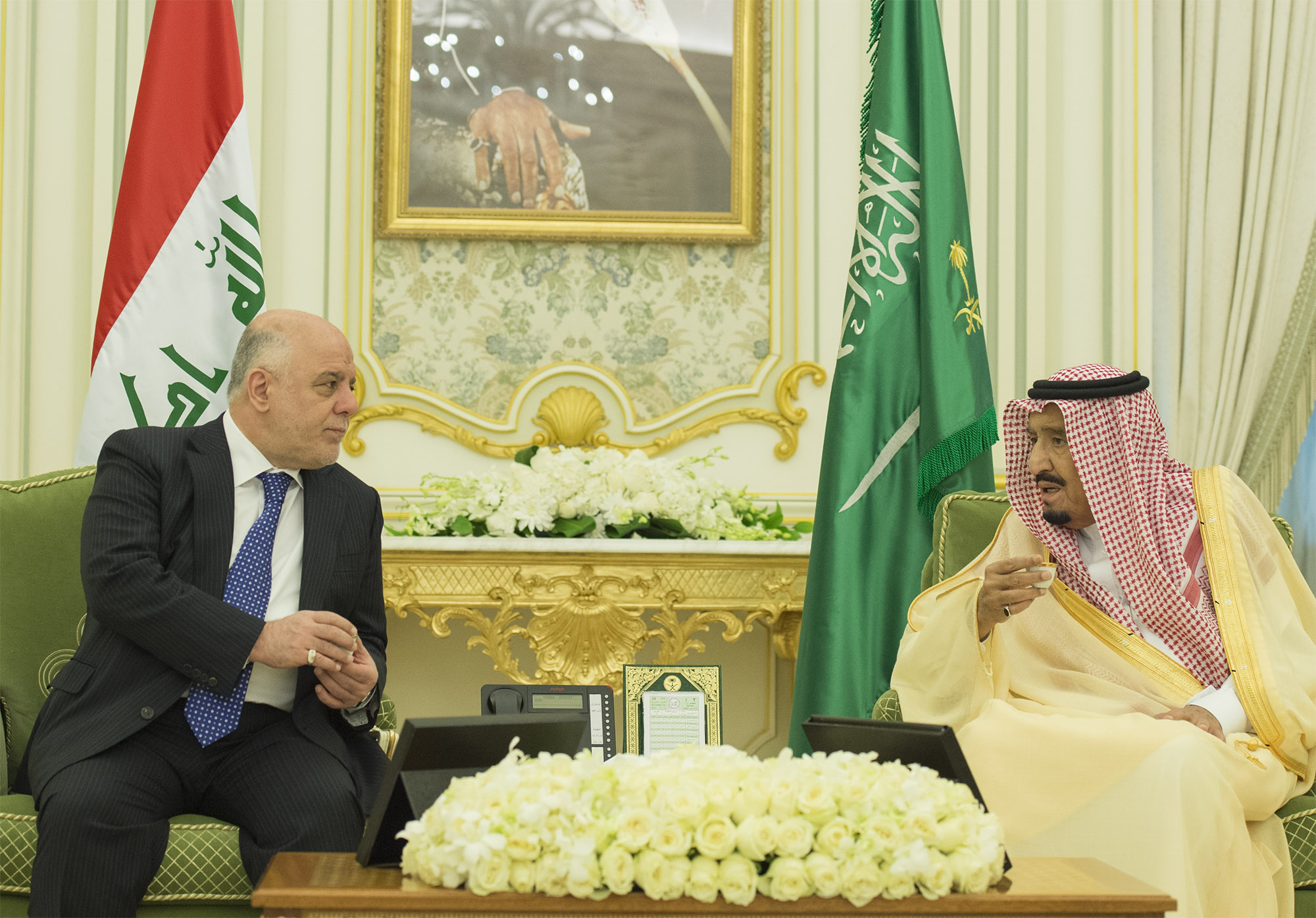 Iraq, Saudi Arabia agree to resolve differences