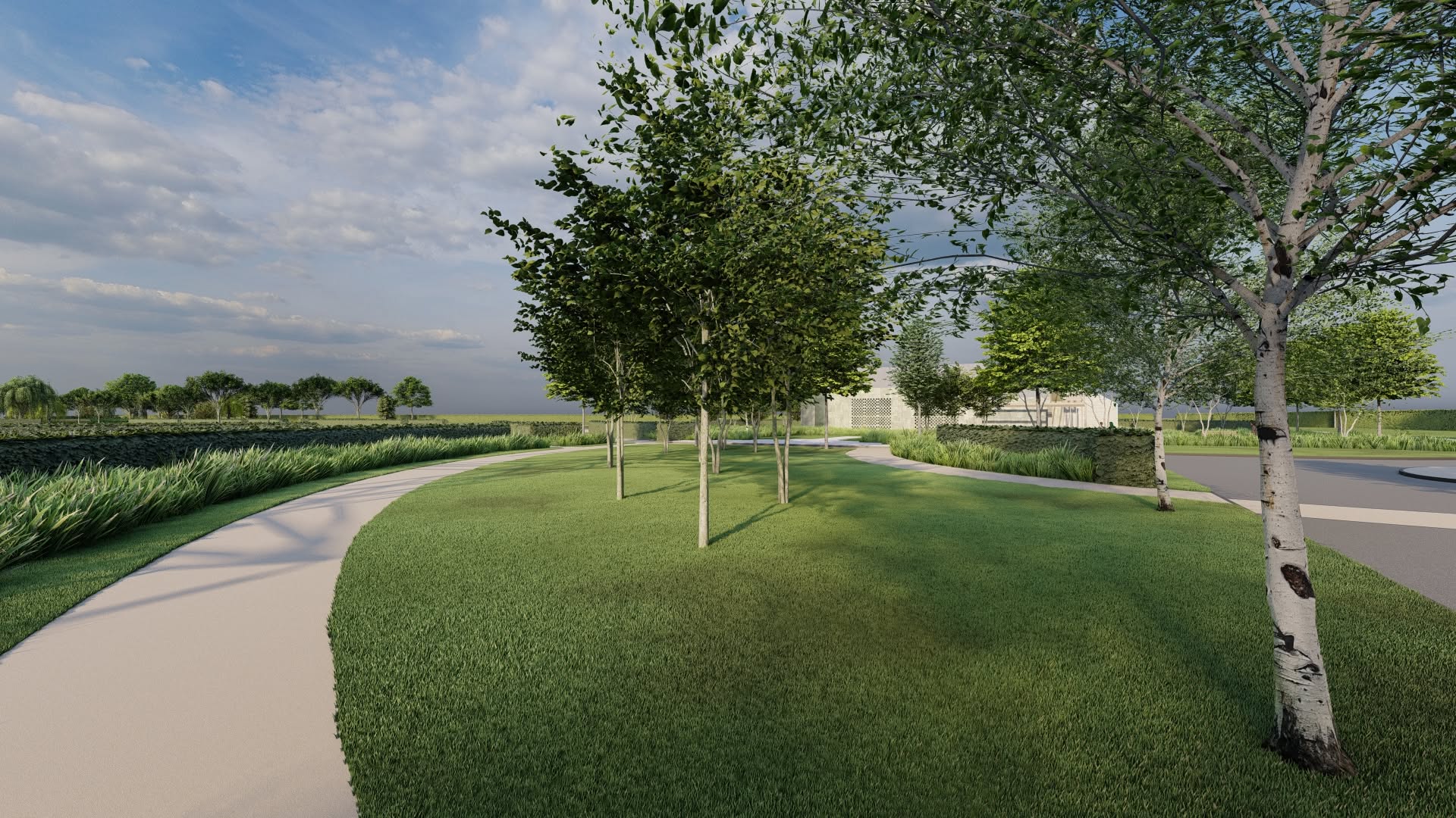 Scaled-back Muslim cemetery plans resubmitted near Peterborough