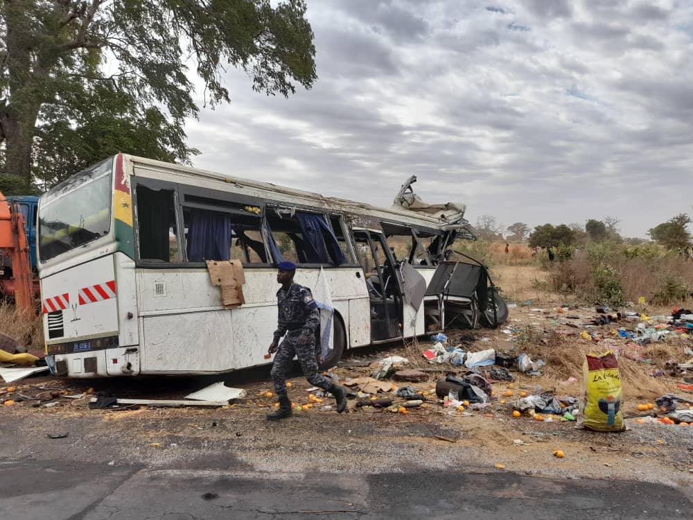 Senegal: Bus collision in Senegal kills 40, injures 87