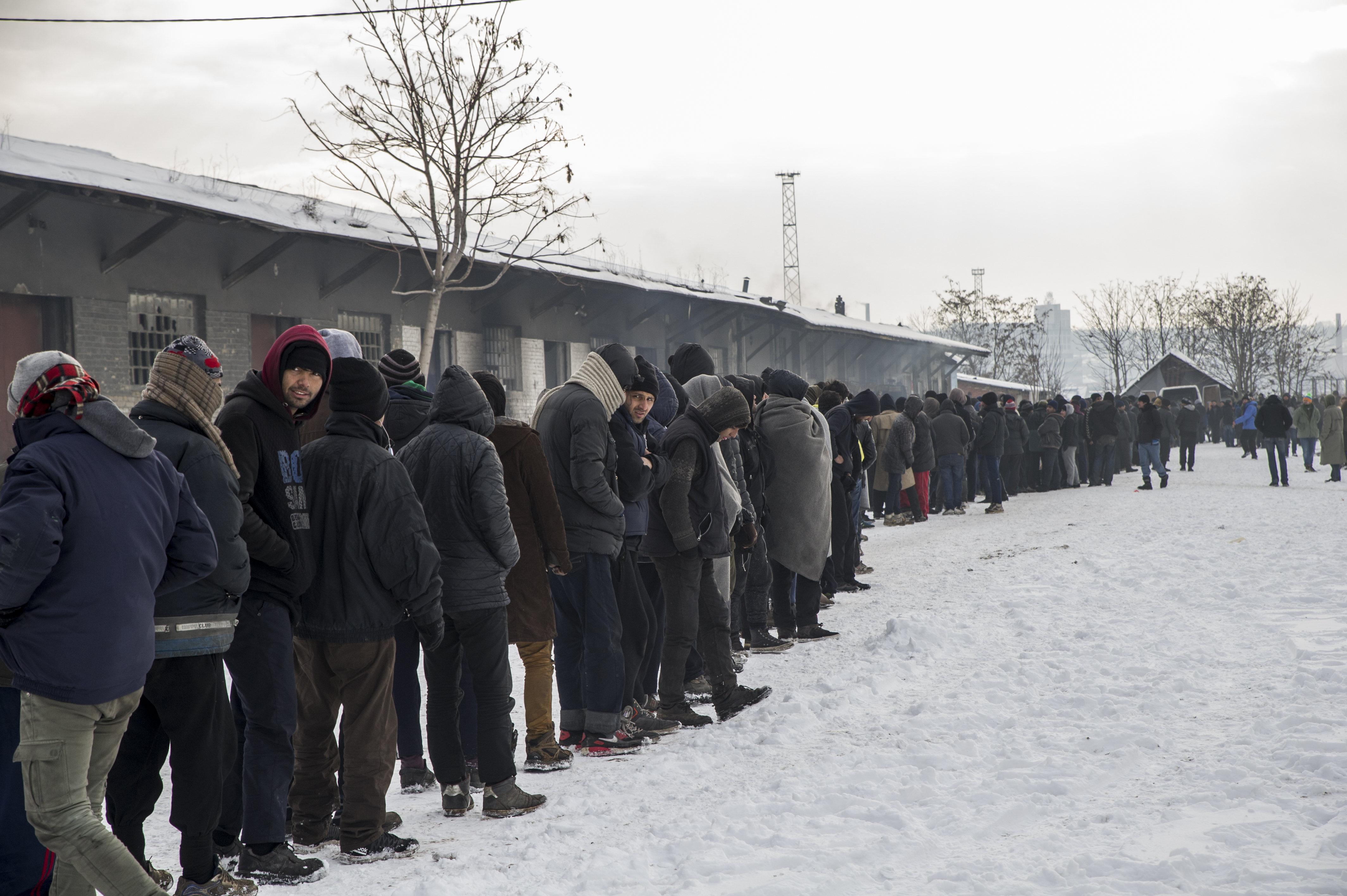 Europe: Refugees facing harsh winter conditions, warns UN