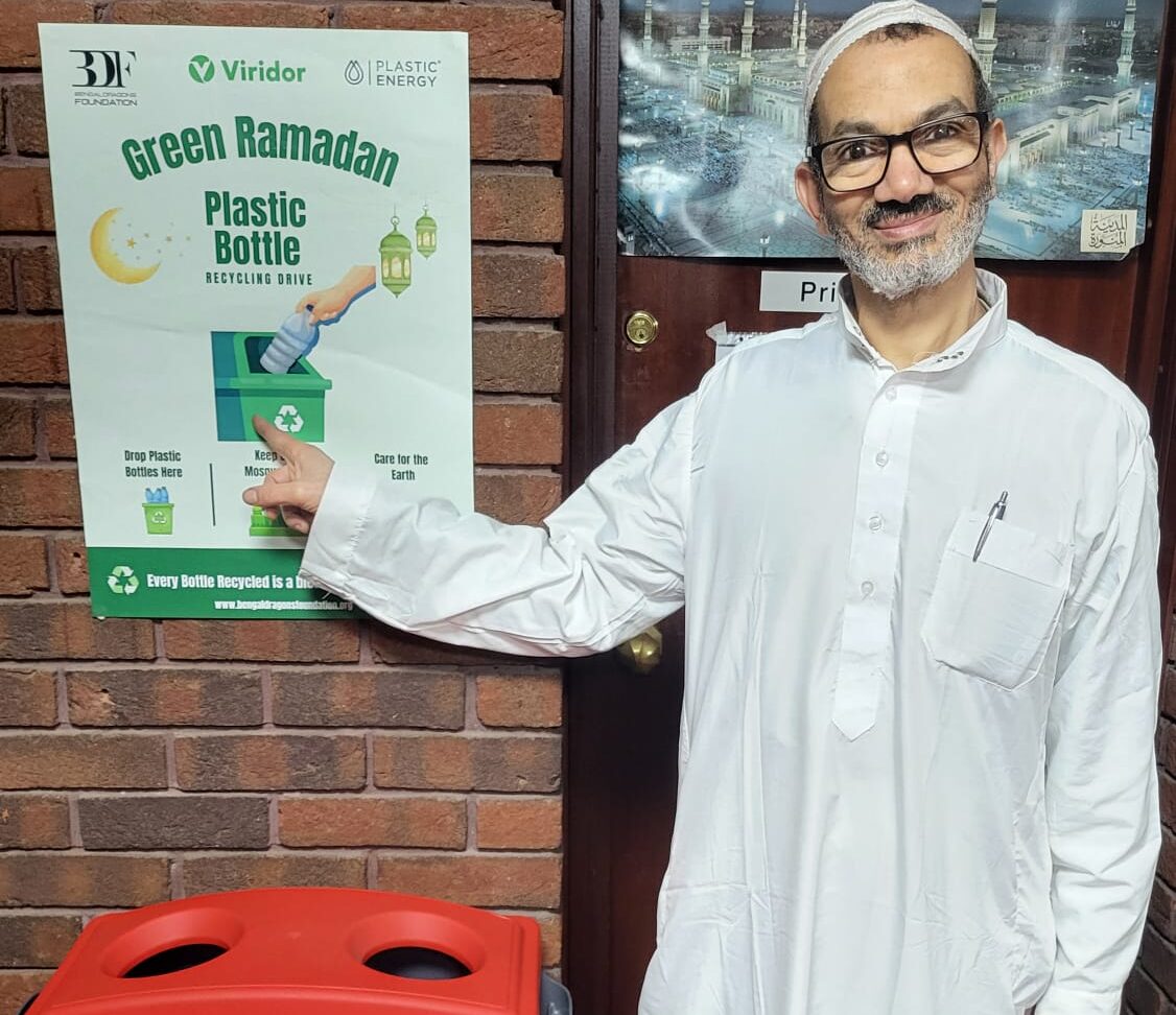 Welsh Muslim community launches Ramadan recycling drive to cut plastic waste