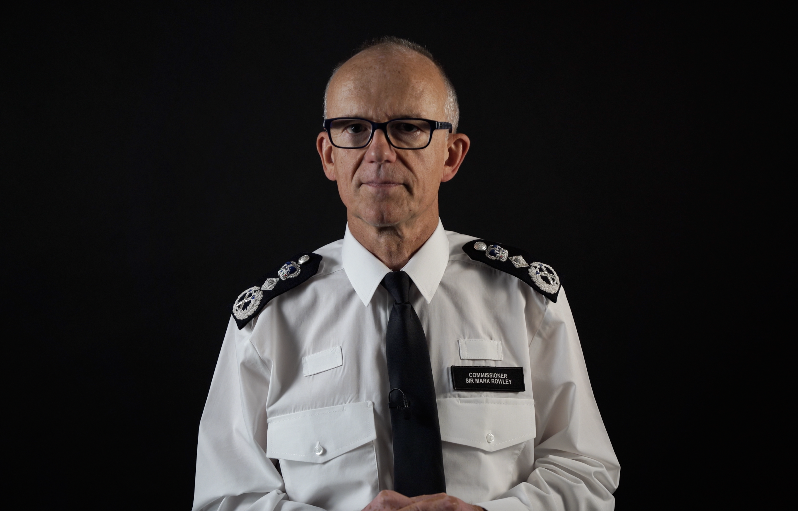 Sir Mark Rowley, Commissioner of the Metropolitan Police: No place for intimidation,