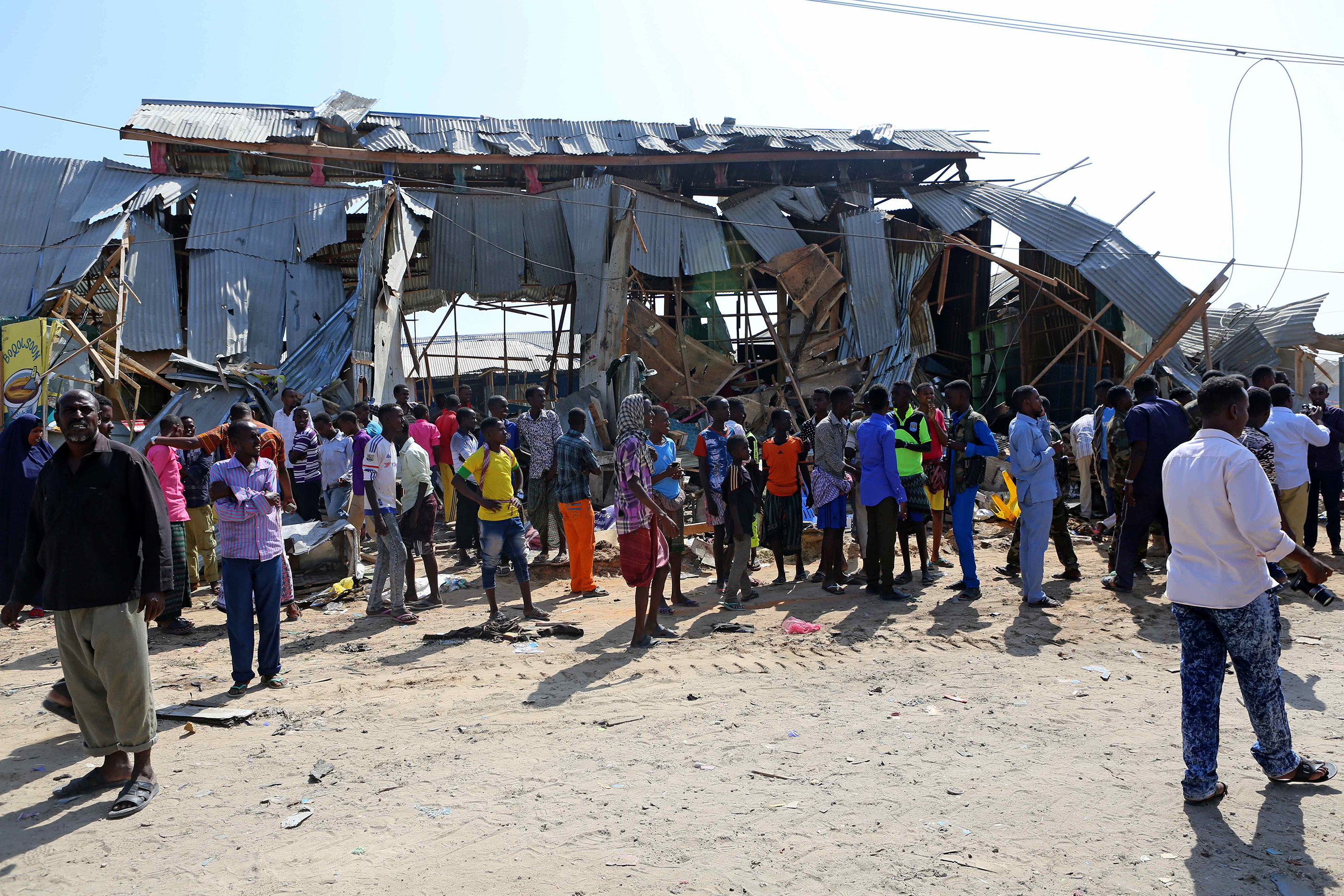Somalia: 22 killed in truck bomb attack on Mogadishu market