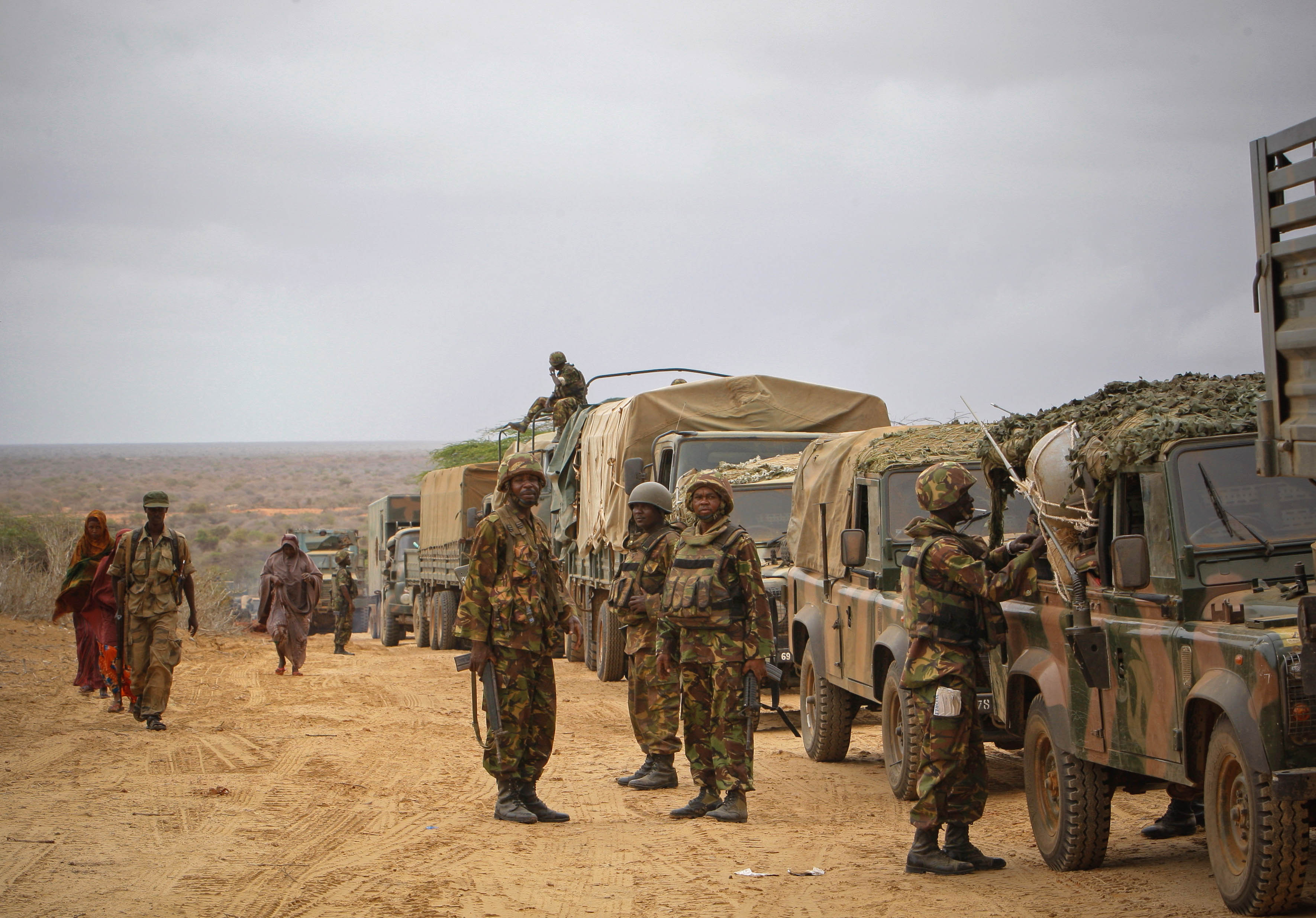 Somalia: Kenyan military kills ’19 al-Shabab militants’