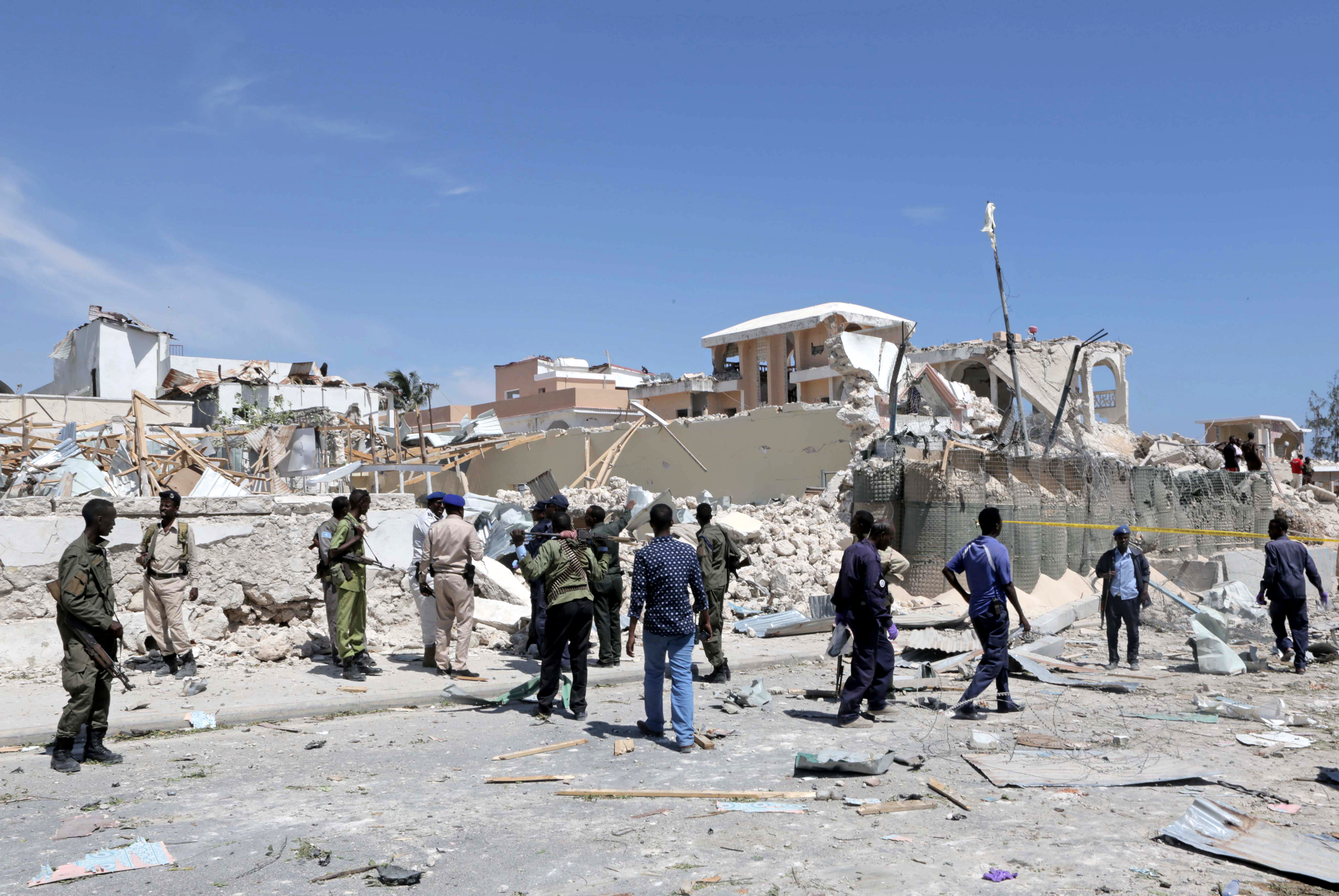 Somalia: Twin bomb blasts in Mogadishu capital kill 8