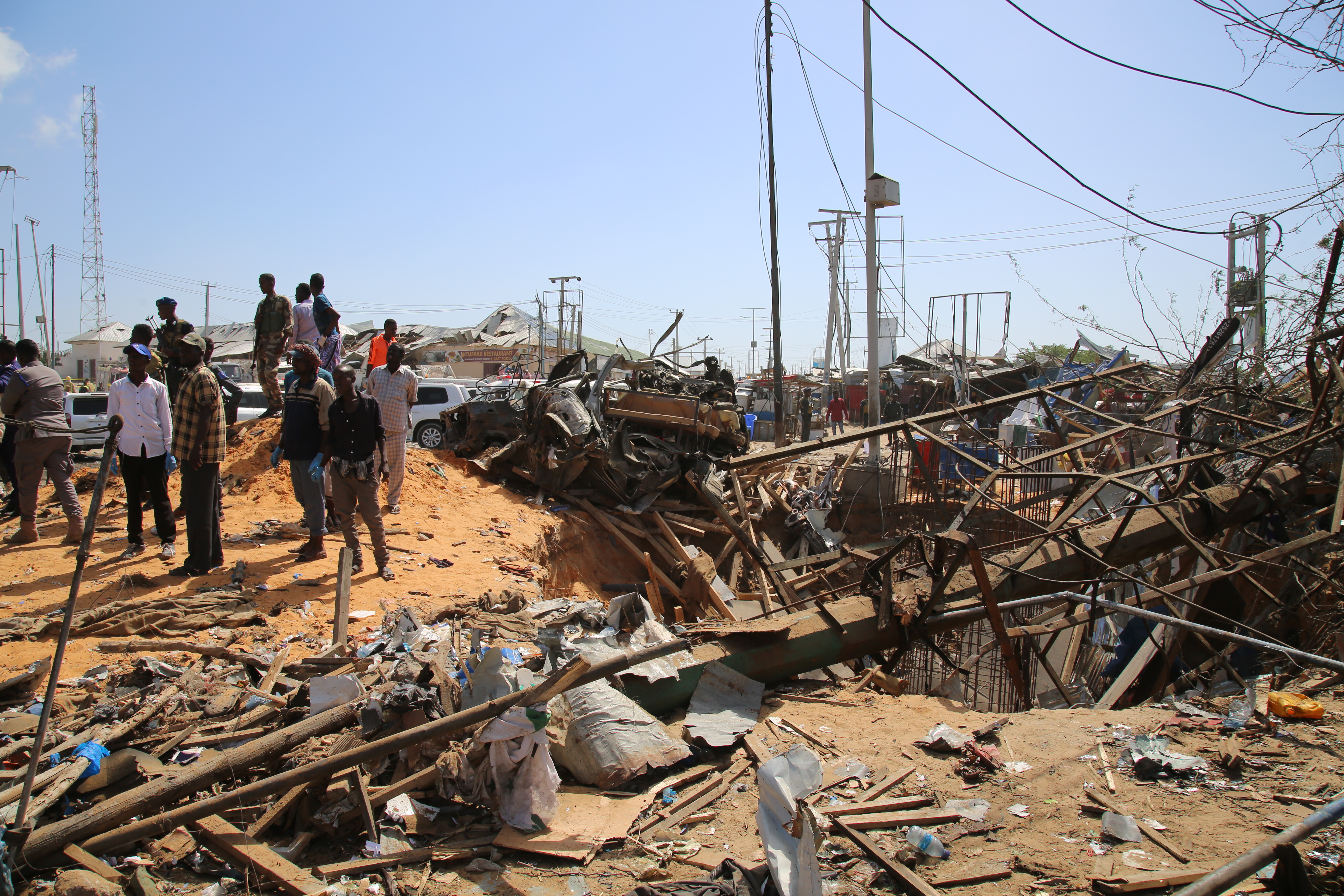 Somalia: Suicide attack kills almost 80 in Mogadishu