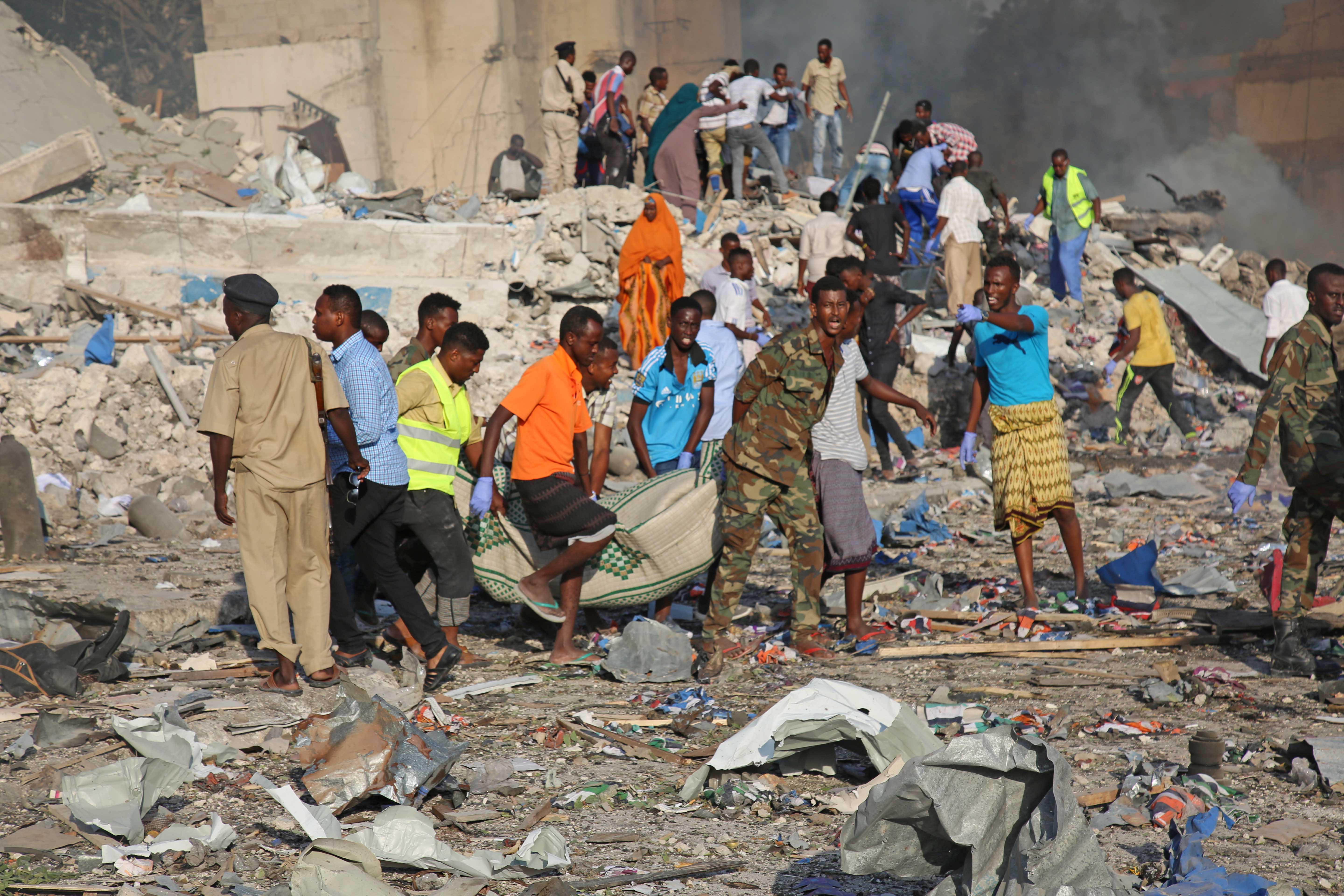 Somalia: Suicide attack kills over 30, wounds dozens in Mogadishu