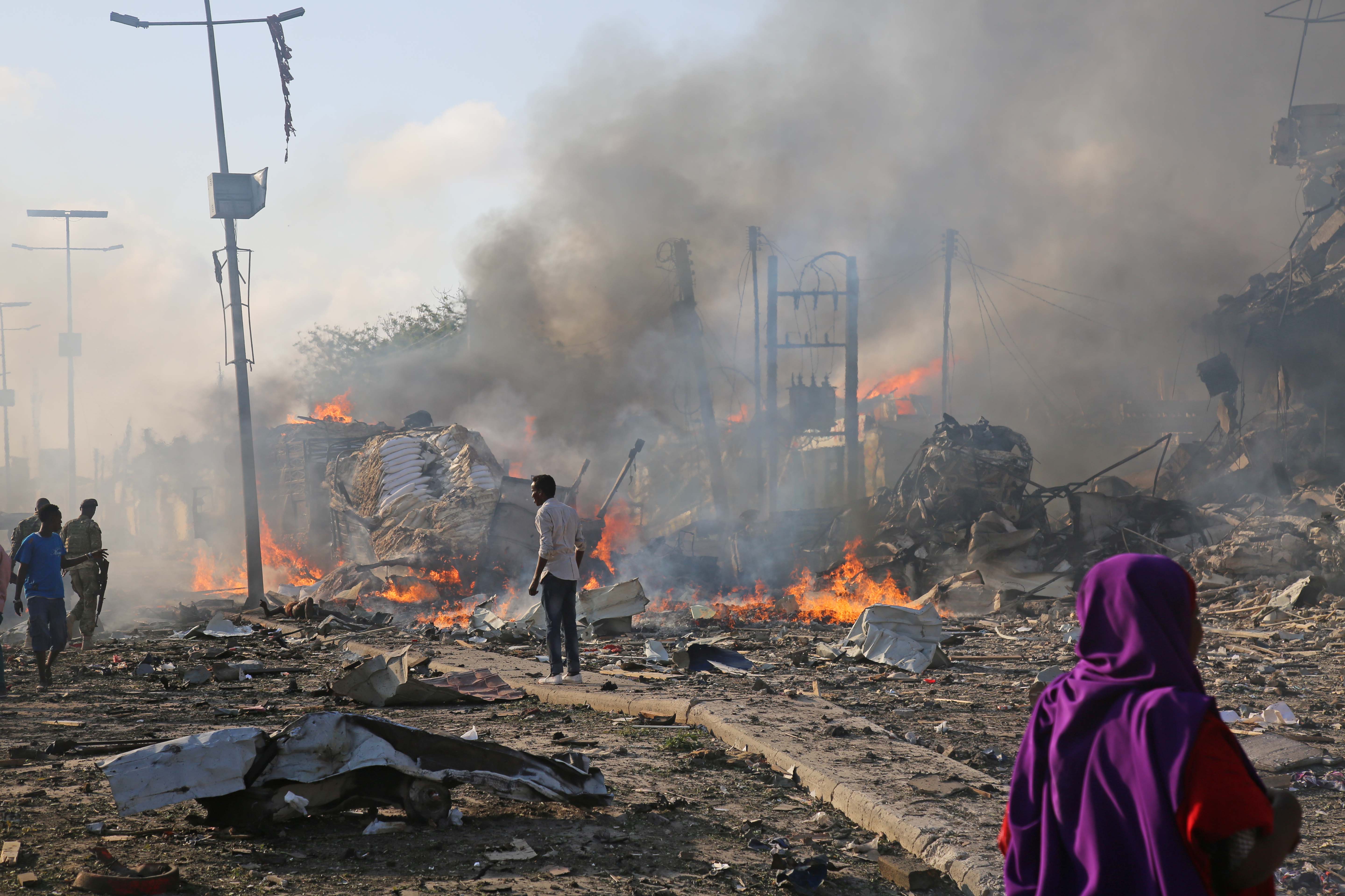 Somalia: Death toll from Mogadishu truck bombing rises to 270