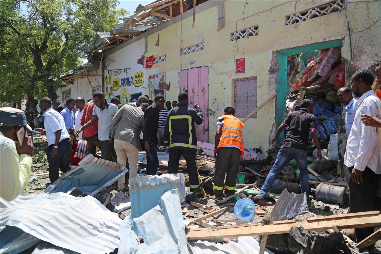 Somalia: Seven killed in Mogadishu car bombing