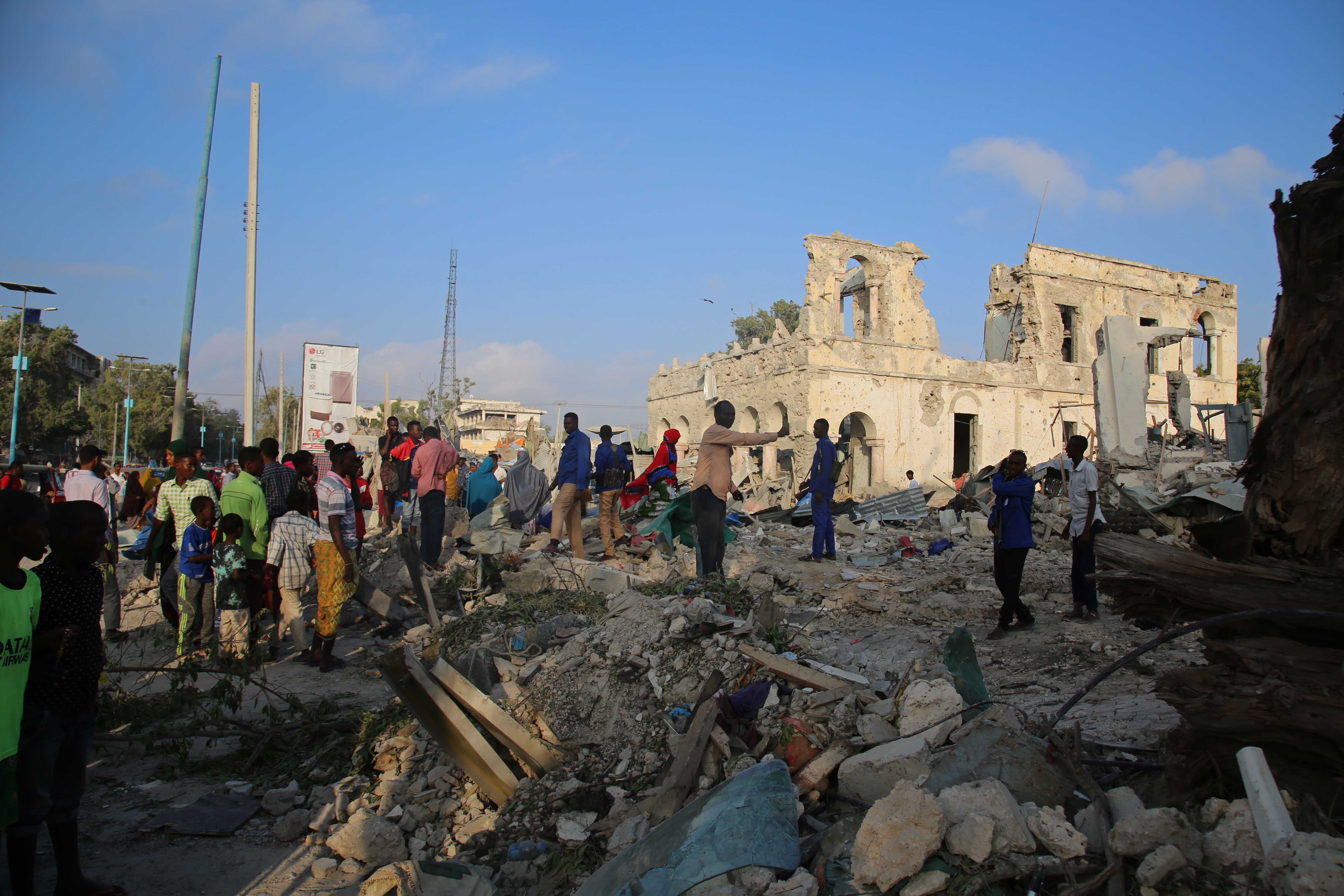Somalia: Death toll rises to 29 in twin bombings in Mogadishu