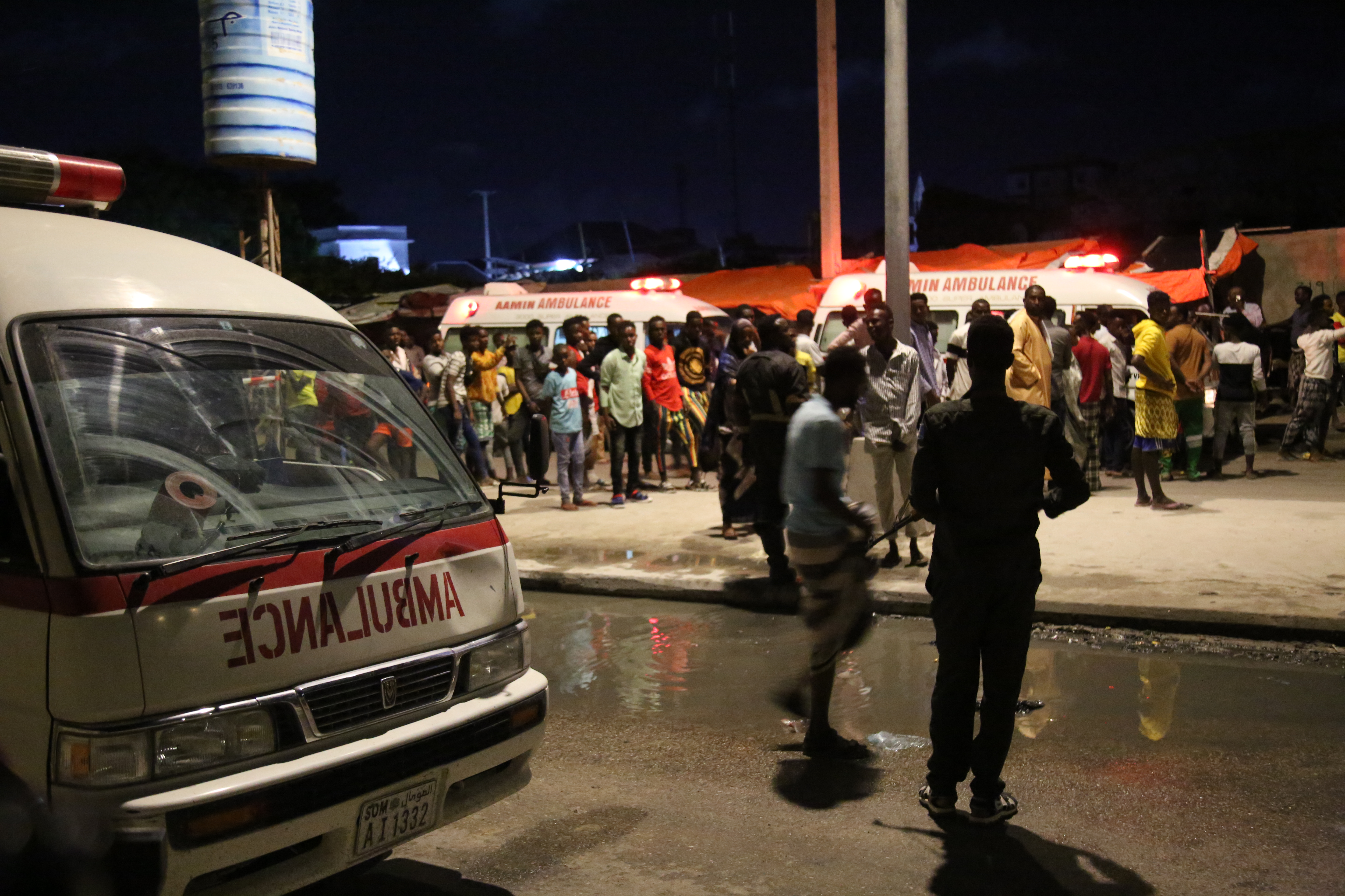 Somalia: Siege in Al-Shabaab hotel attack ended, 16 killed