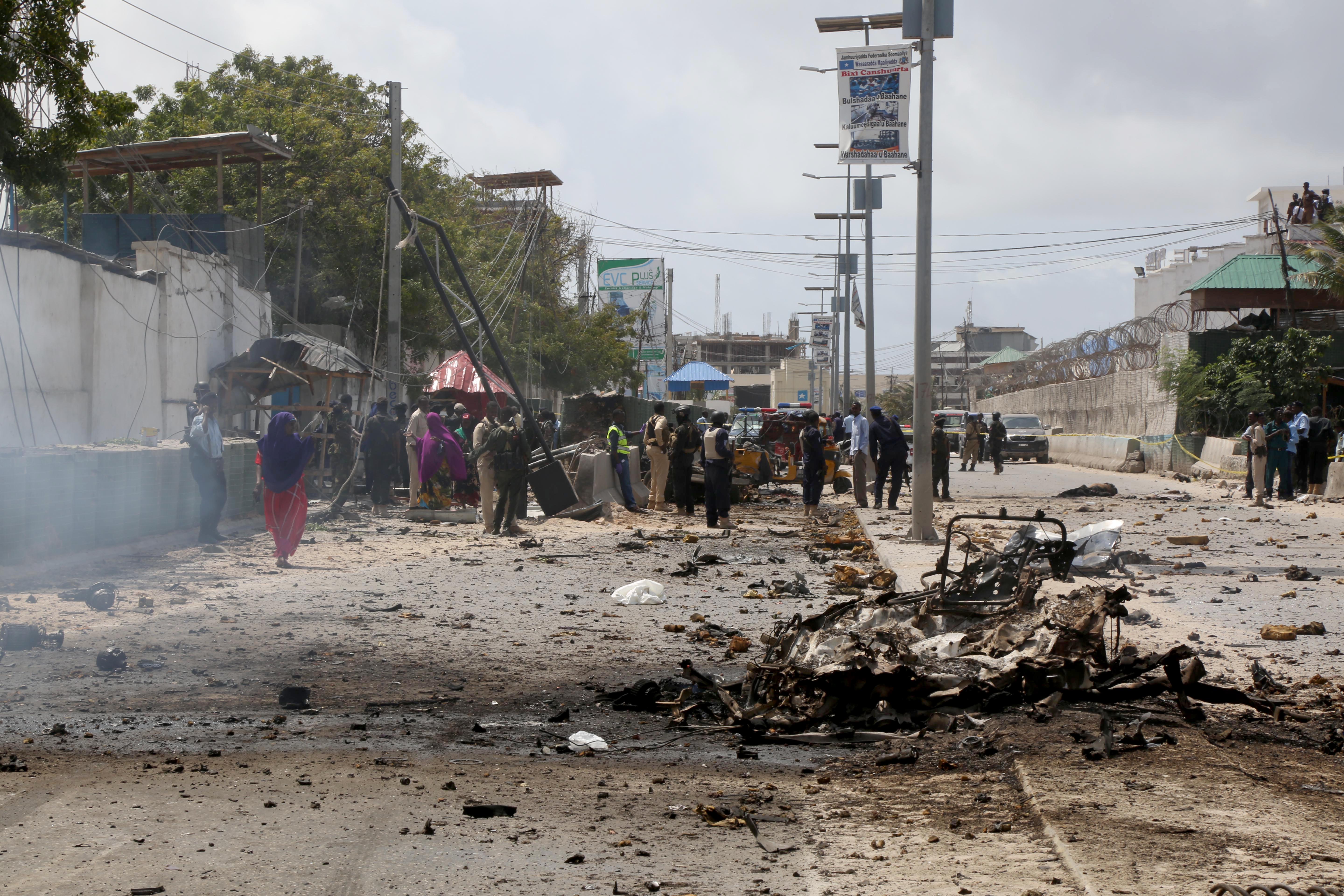 Somalia: Suicide attack kills at least 5