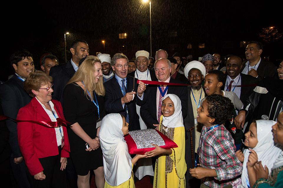 Somali centre burnt down in hate attack re-opens after six years