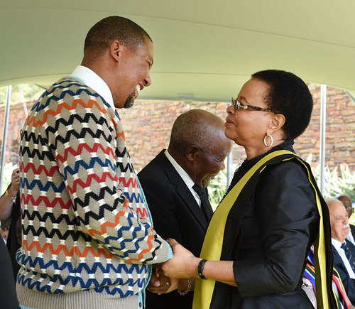 South Africa: Mandela’s grandson, convert to Islam gets married in Muslim ceremony