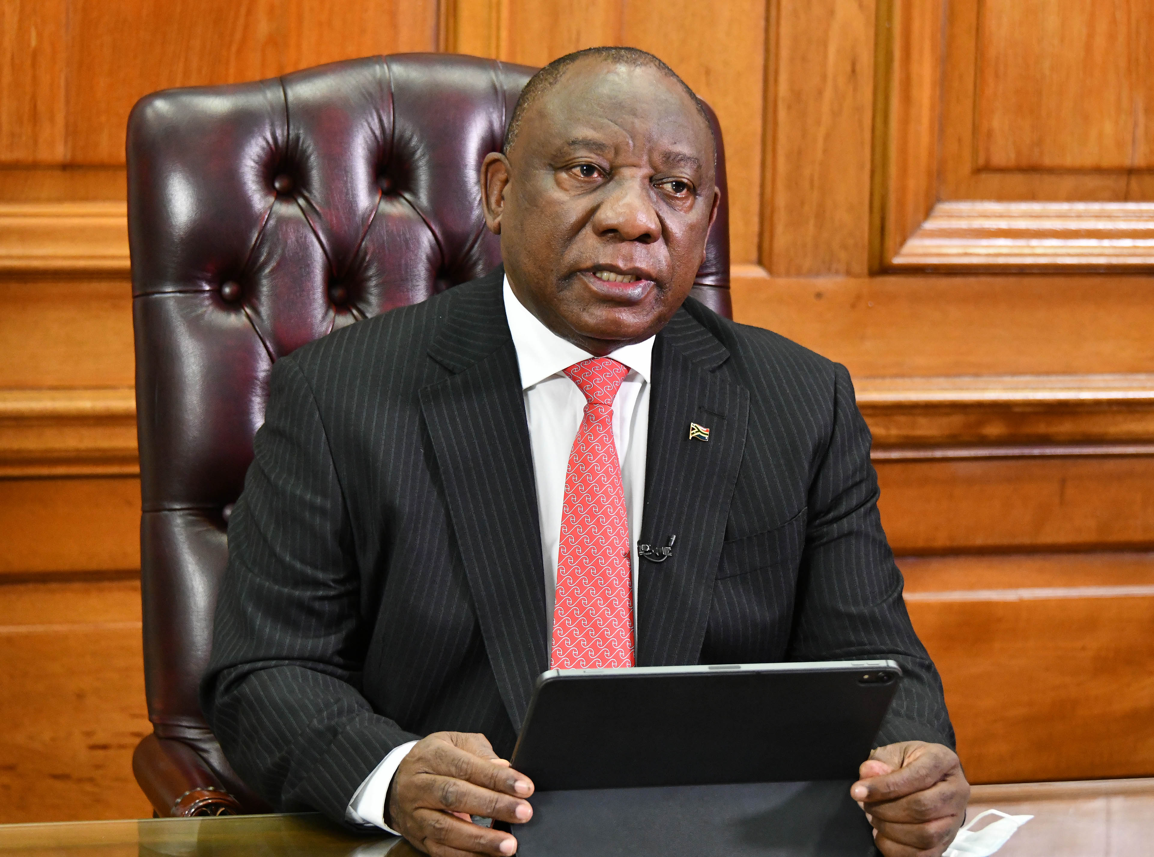 Ukraine war exposes flaws within UN Security Council: South African President