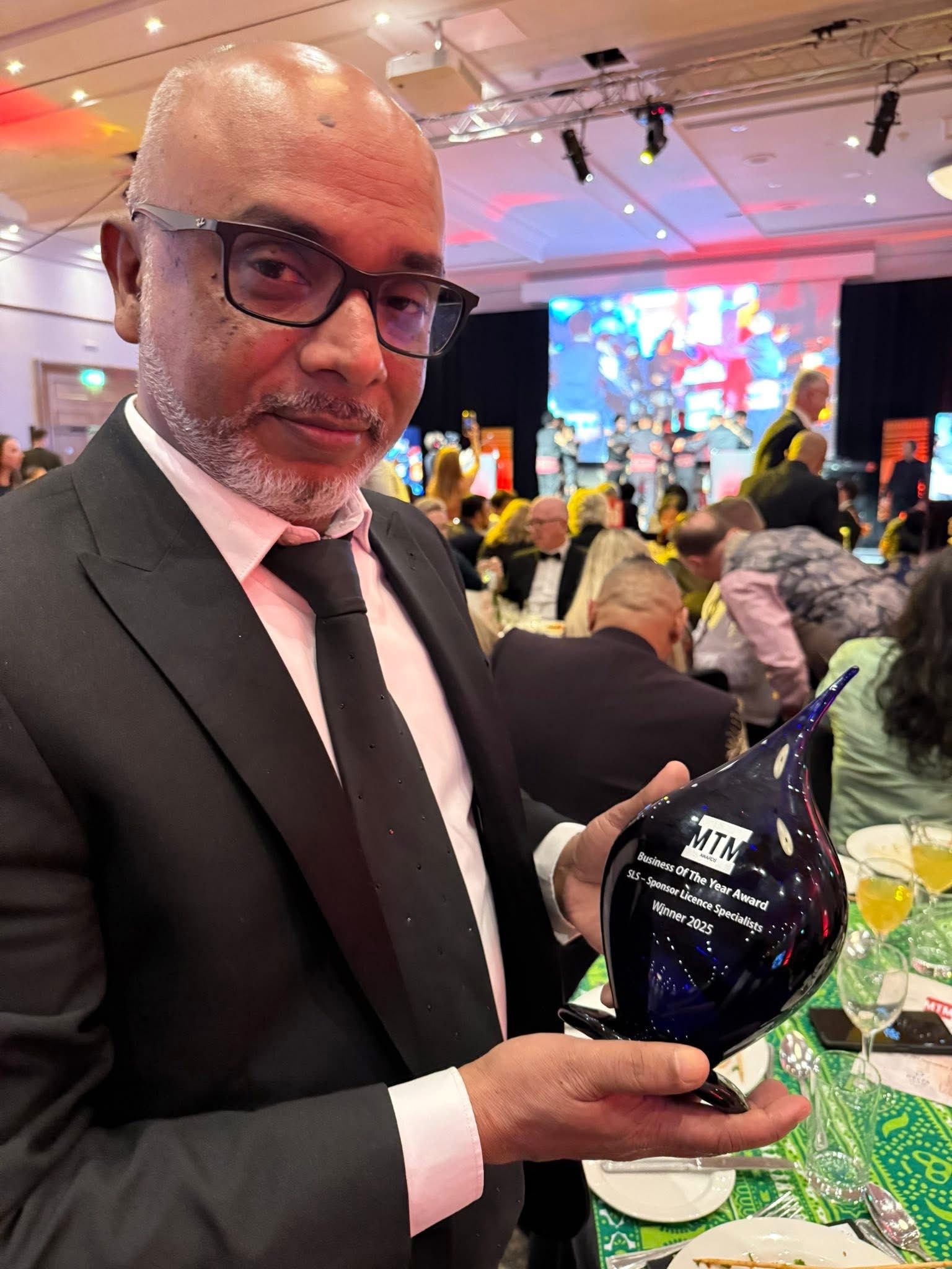 Sponsor Licence Specialists wins Business of the Year award for supporting skilled overseas workers