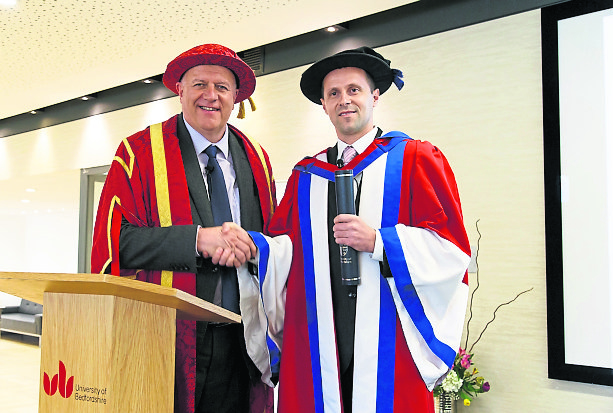 Srebrenica genocide survivor receives honorary doctorate