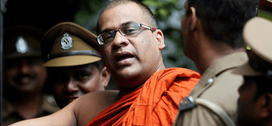 Sri Lankan monk sentenced to jail for anti-Muslim rhetoric