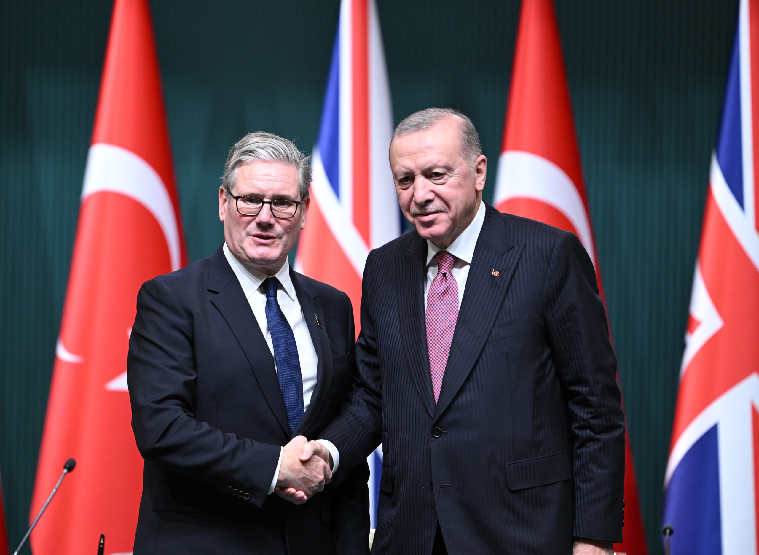 London and Ankara strike different tones after Starmer–Erdoğan talks on Iran retaliatory strikes