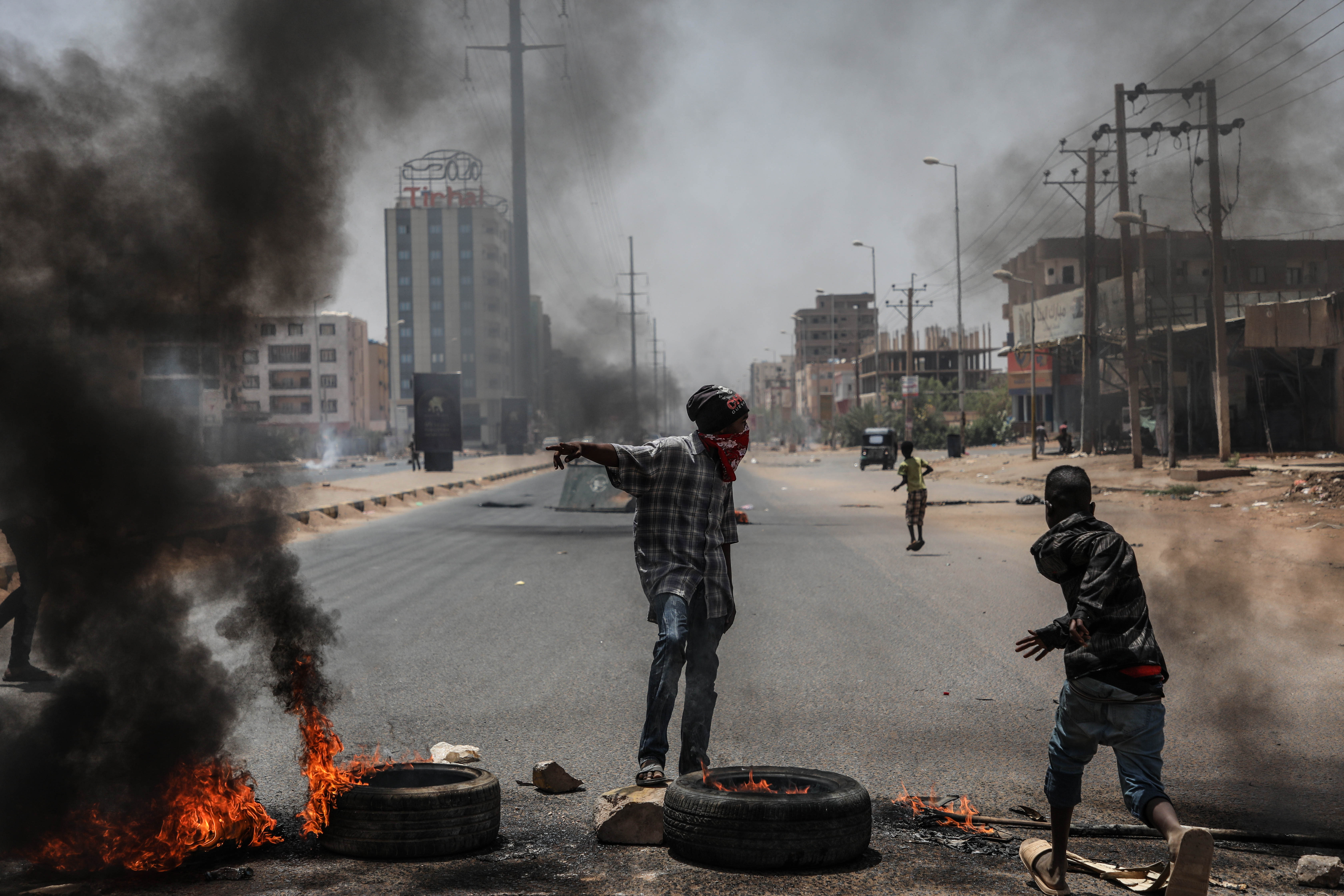 Sudan: 35 killed as forces clear protest camp in capital