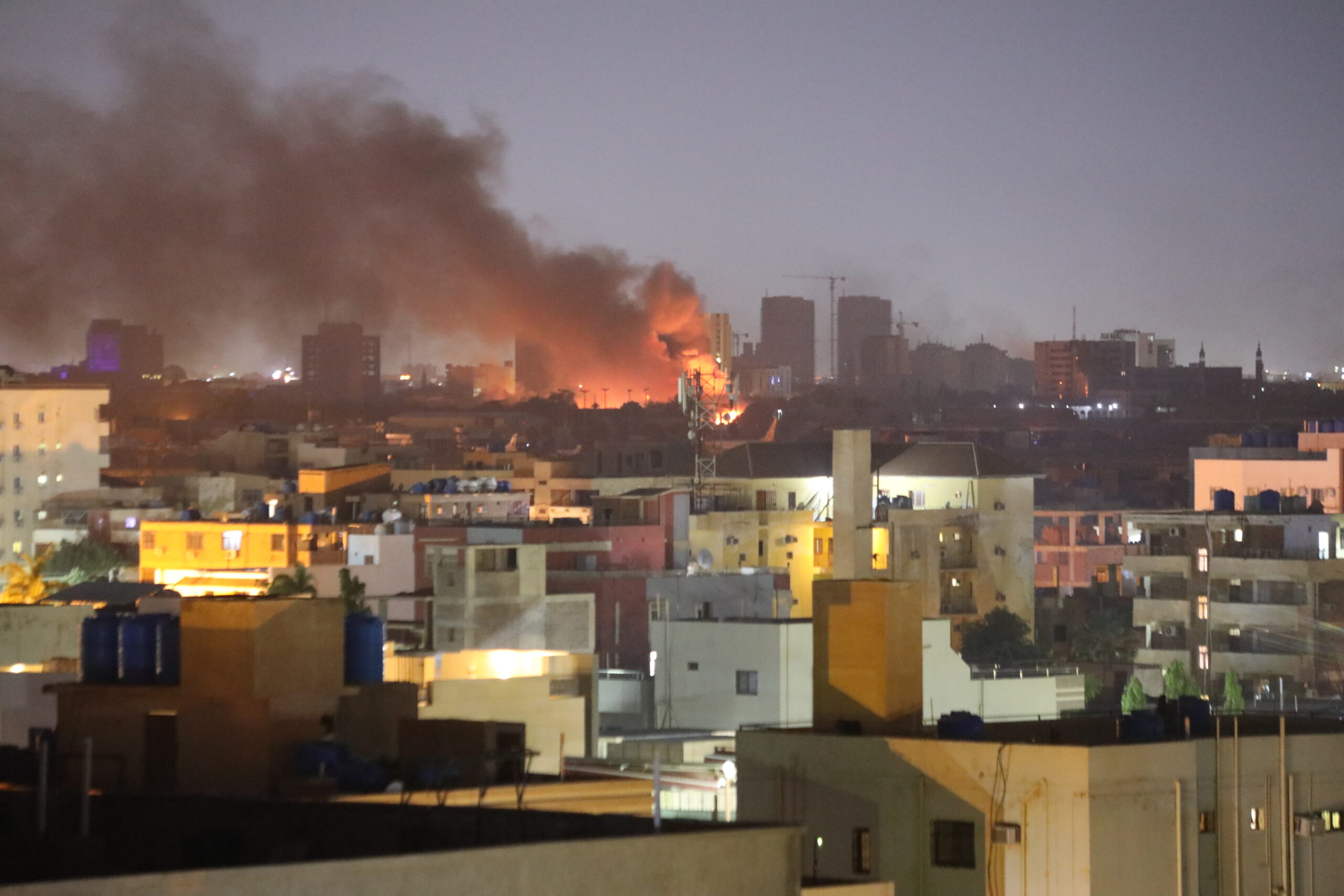 Sudan: Fighting since weekend left 180 dead, 1,800 injured