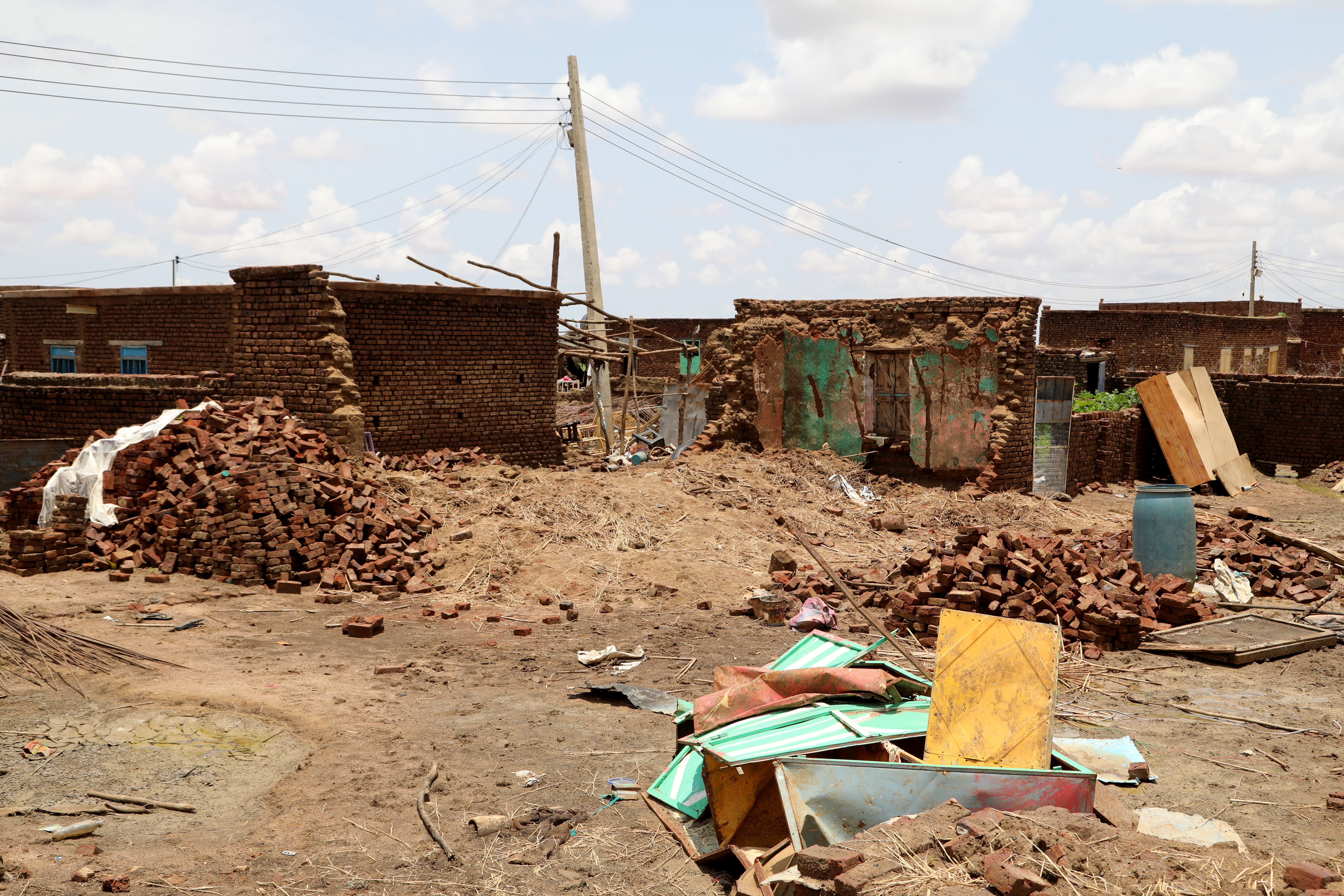 Sudan: 112 killed in flash floods