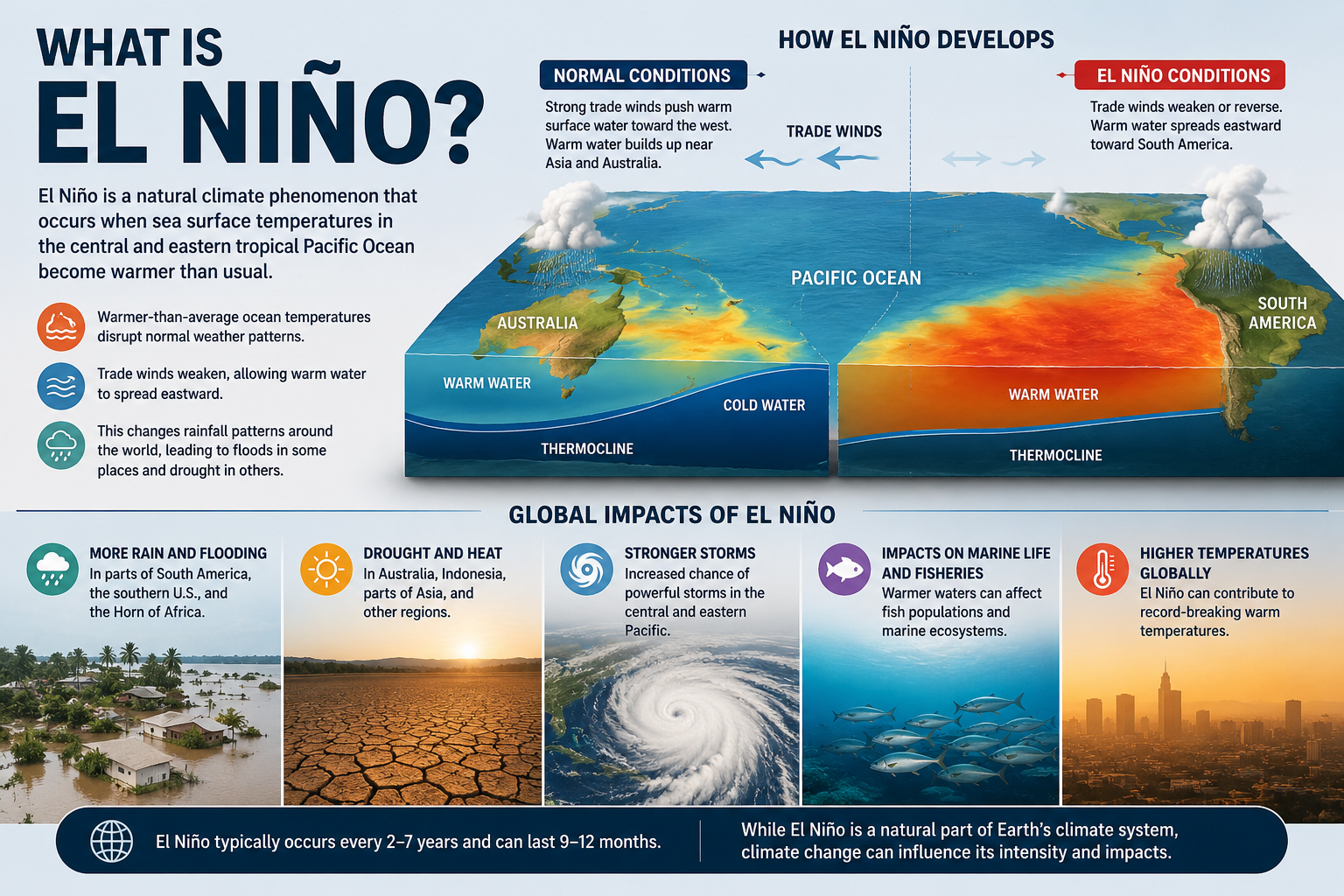 Environment—Super El Niño expected to break records