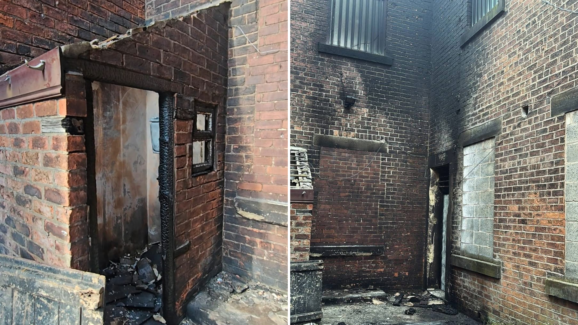Suspected anti-Muslim arson attack on Blackburn mosque