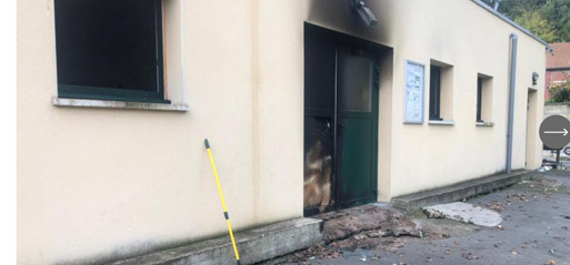 France: Suspected mosque arson in Amiens sparks alarm amid rising islamophobia