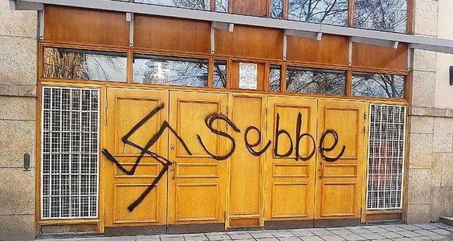 Sweden: Stockholm mosque vandalised again