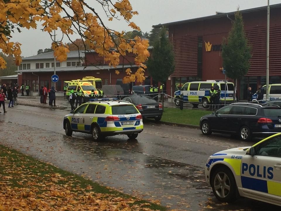 Sweden: Teacher, pupil killed by non Muslim in knife attack at school