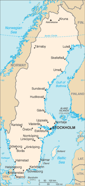 Sweden: Mosque severly damaged by suspected arson attack