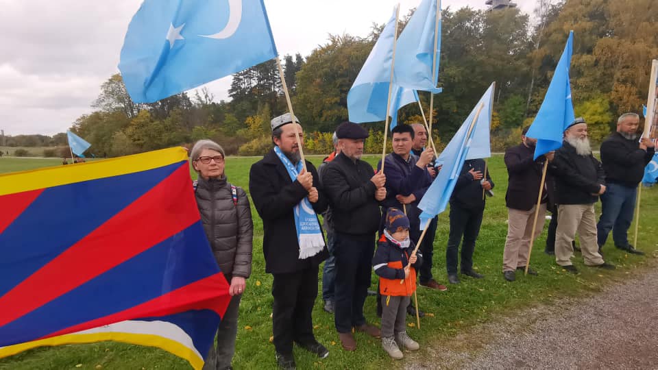 Man detained in Sweden for spying on Uyghurs for China