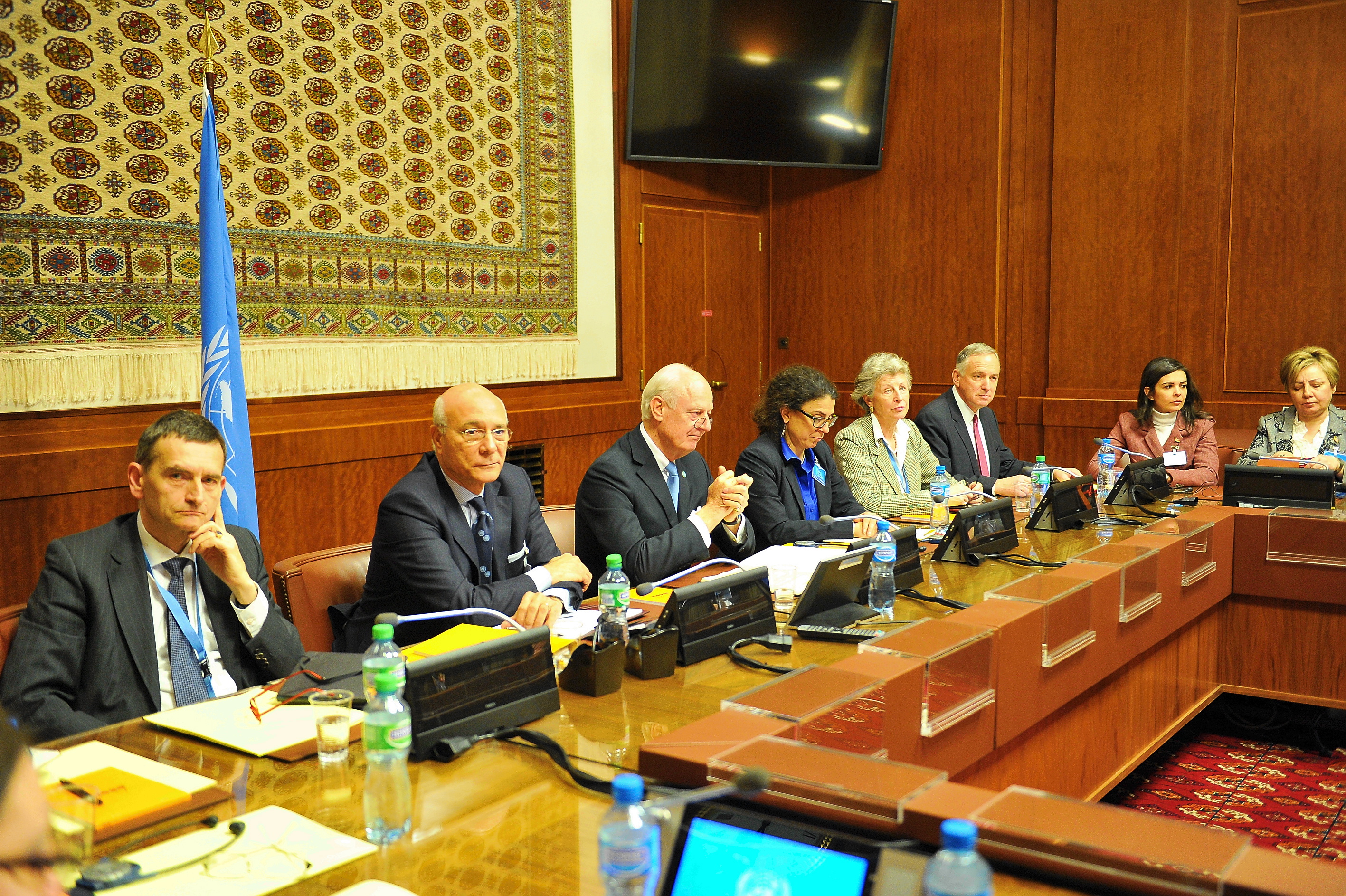 Switzerland: US welcomes Syrian opposition at Geneva talks