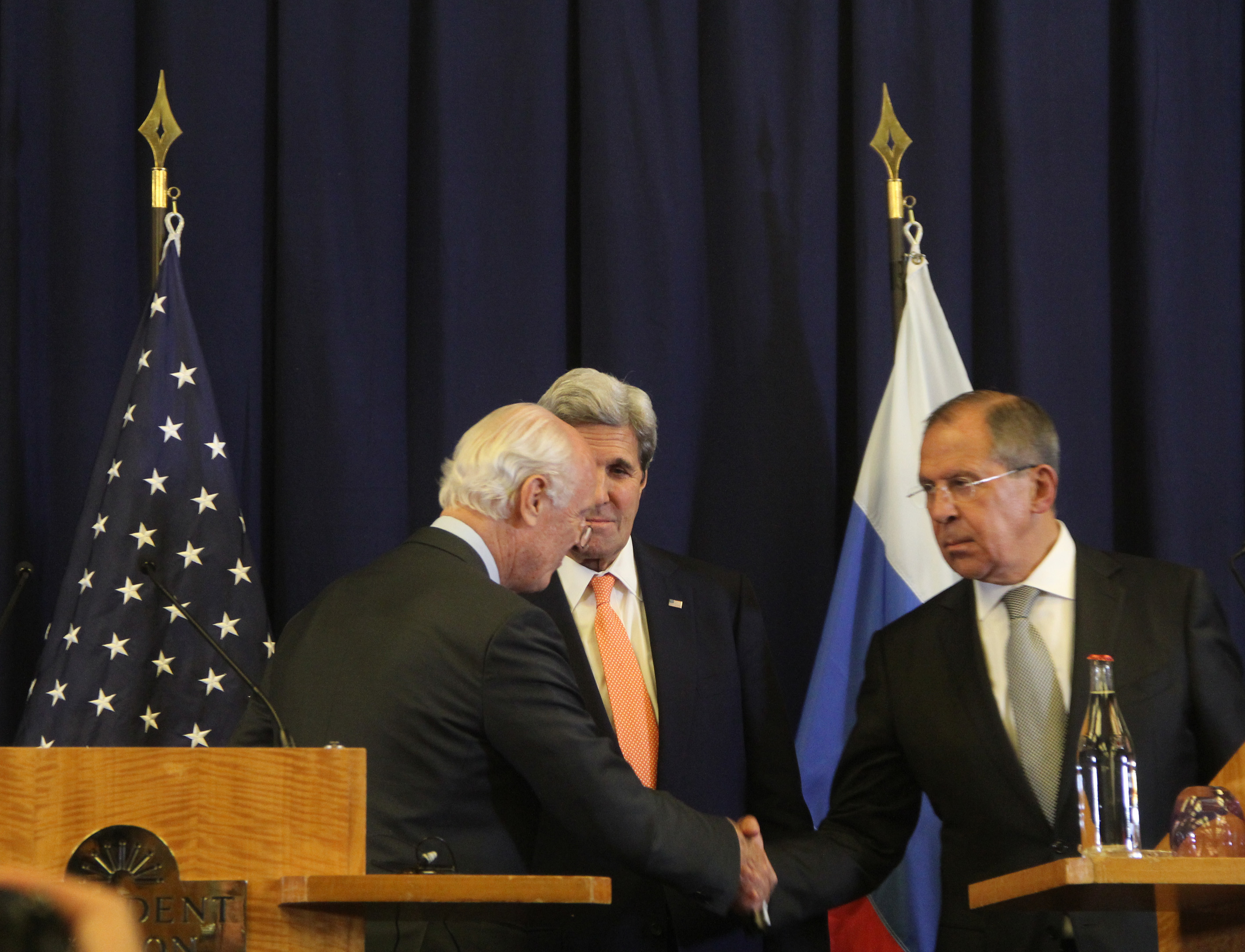 Switzerland: US, Russia announce truce deal on Syria