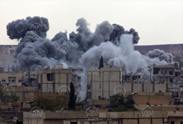 US: We try to avoid civilian deaths in Syrian airstrikes, as civilians killed