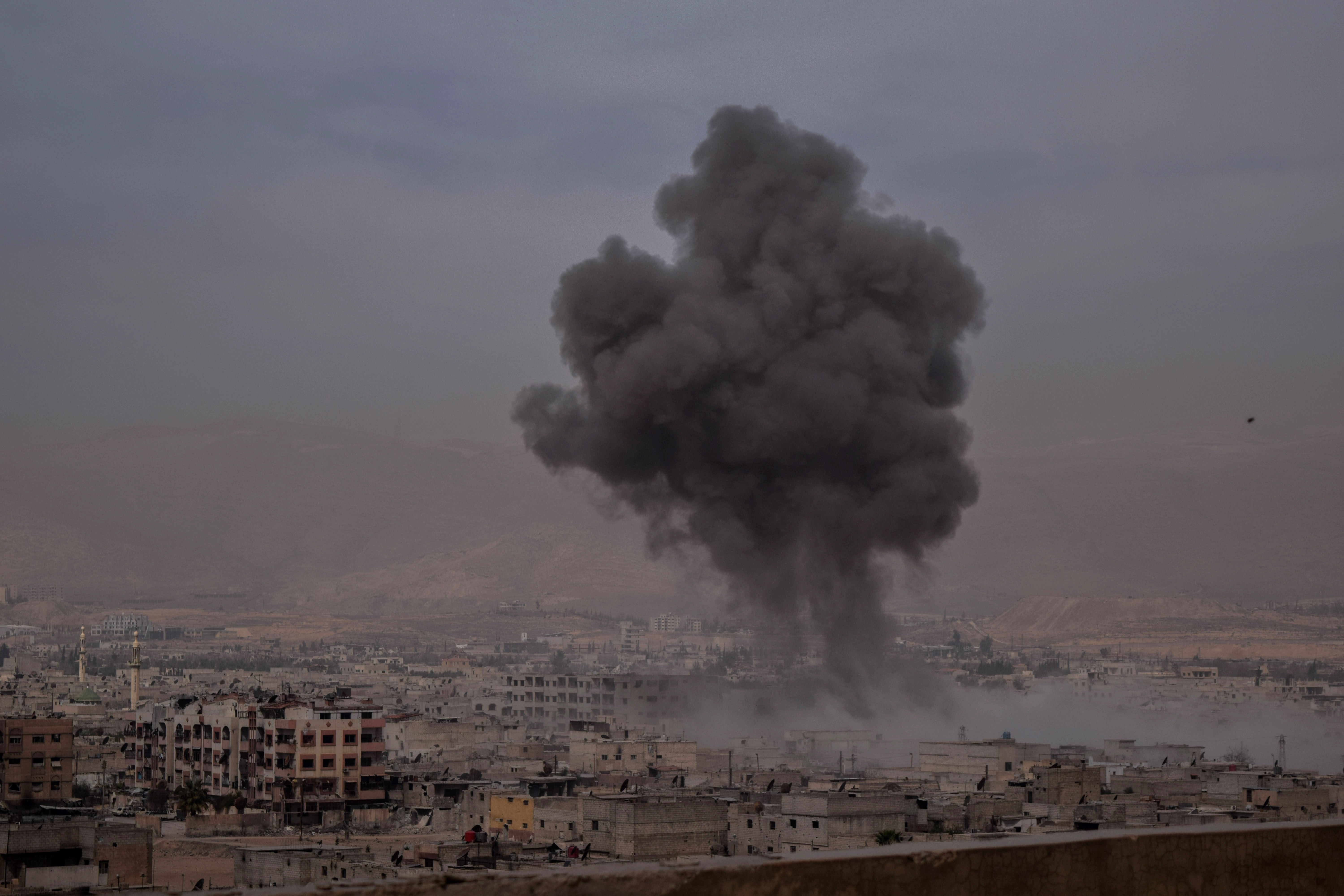 Syria: Govt airstrikes kill 59 civilians in E Ghouta