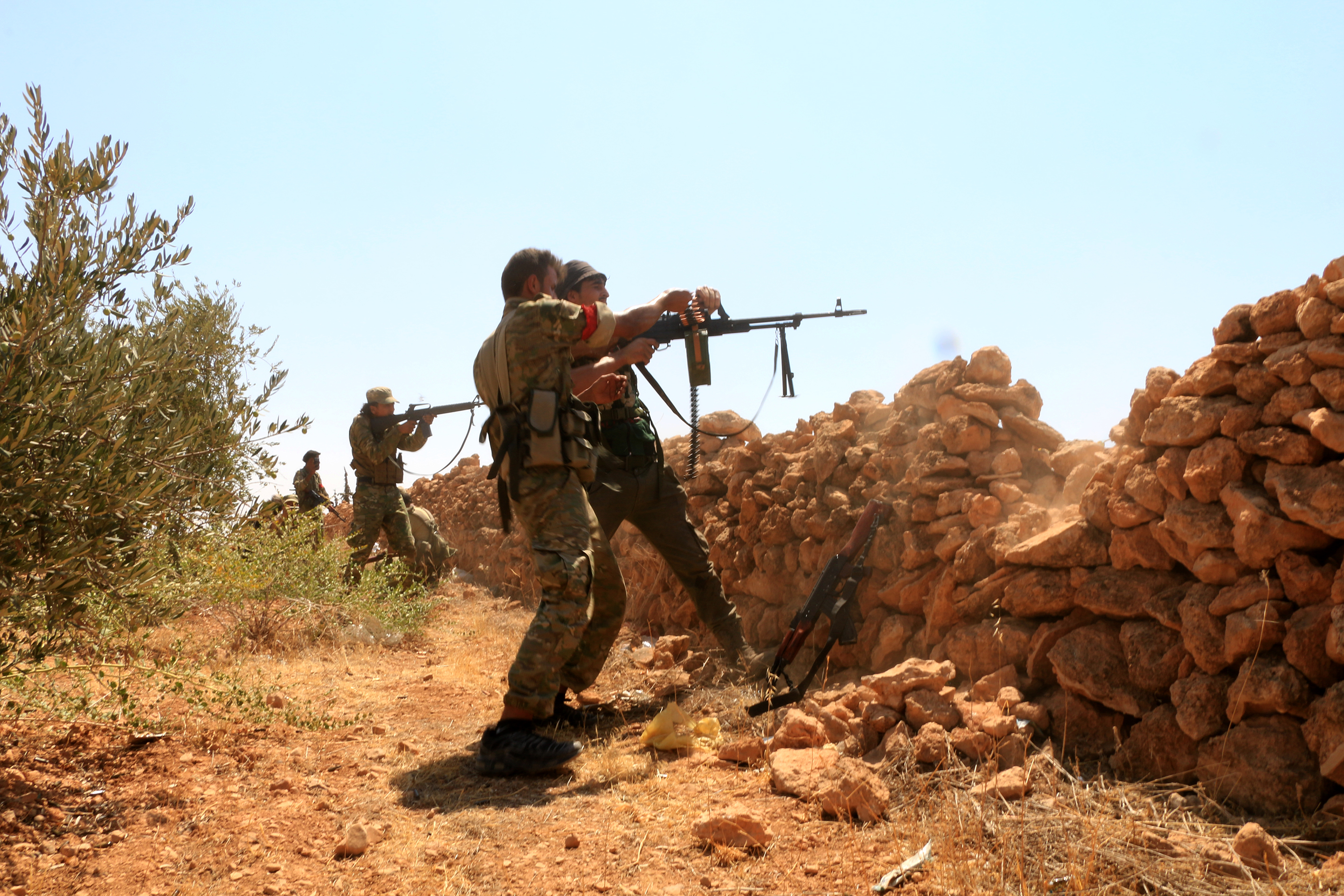 Syria: Free Syrian Army frees villages around Jarabul